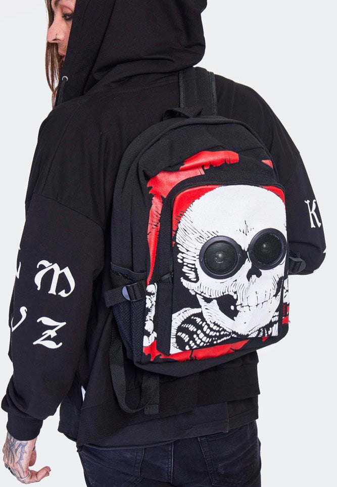 Jawbreaker - Skull With Bluetooth Speaker - Backpack Big Sale Sale Online