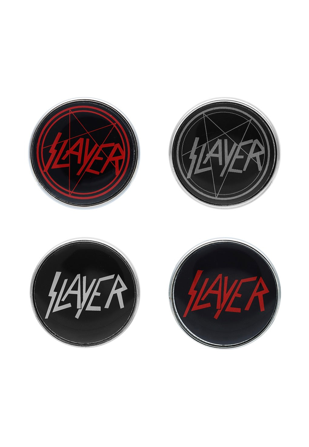 Wildcat x Slayer - Doming Set - Pin Free Shipping Fake