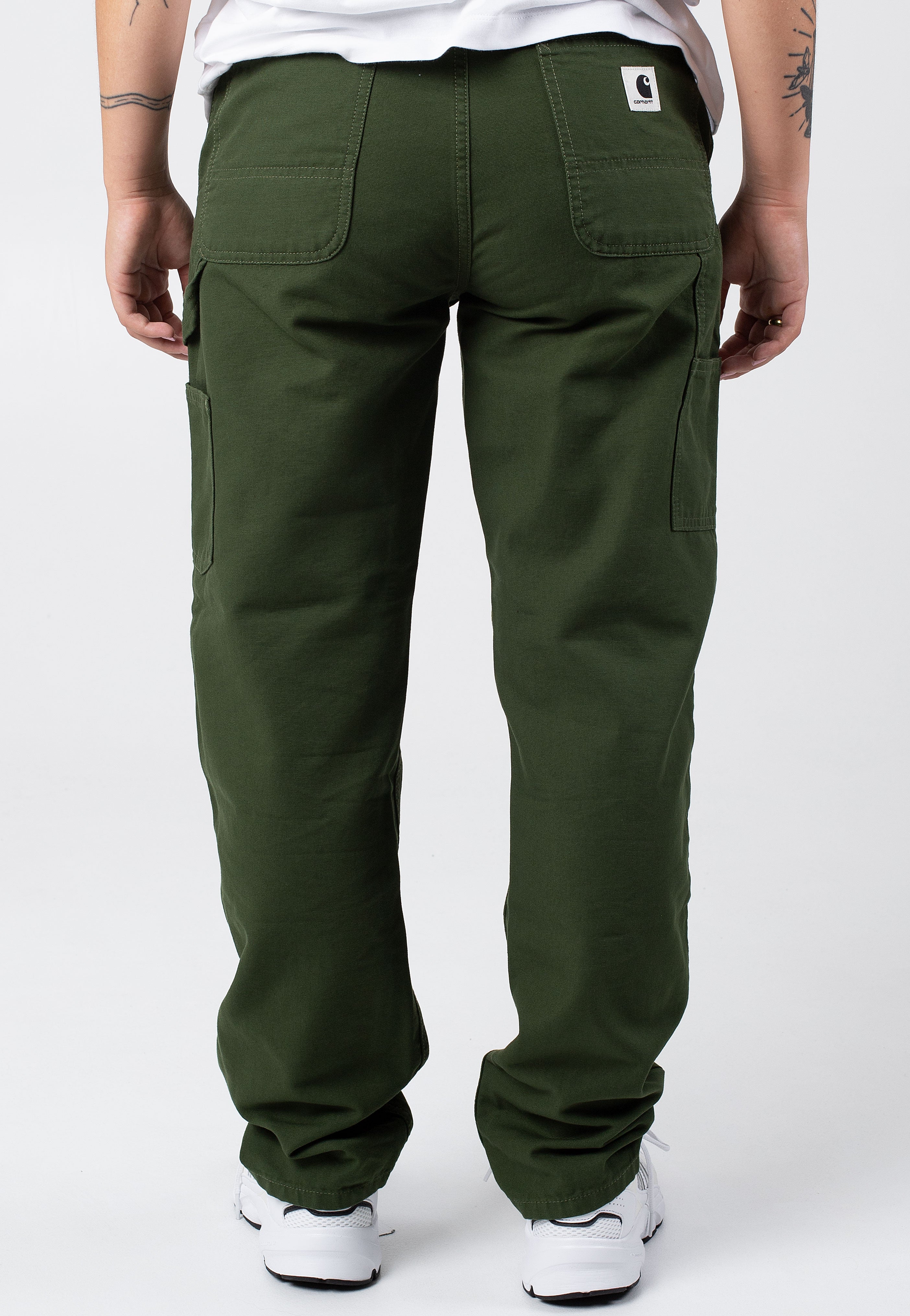 Carhartt WIP - W' Pierce Rinsed Tarragon - Pants