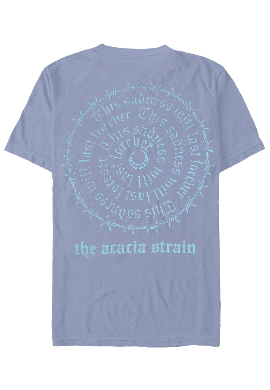 The Acacia Strain - Sadness Spiral Violet - T-Shirt Outlet Deals