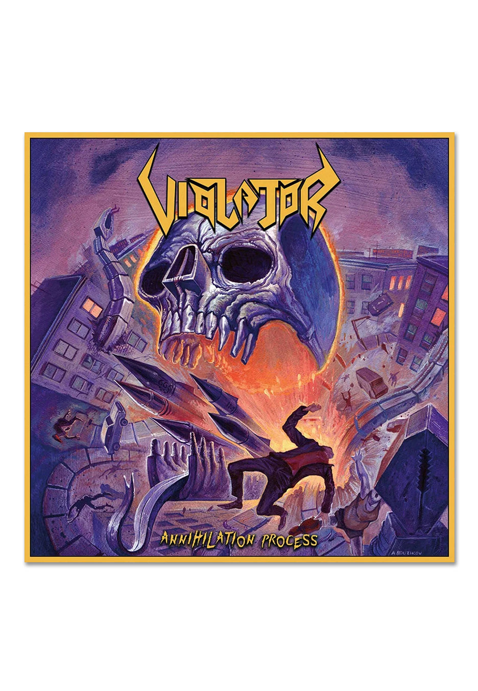 Violator - Annihilation Process Ltd. Purple w/ Yellow - Splattered Vinyl Discount Wiki