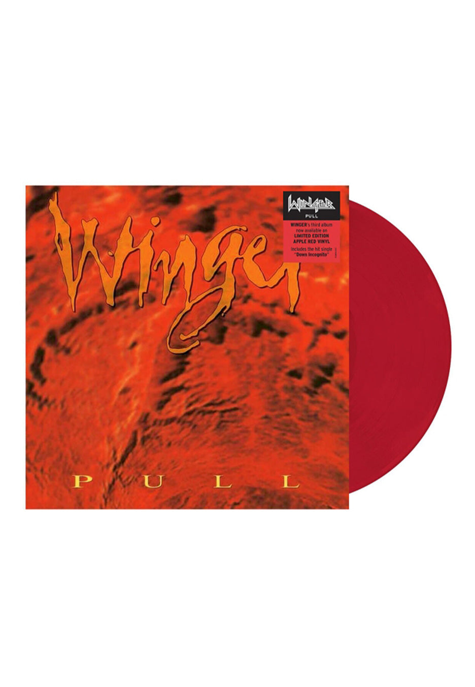 Winger - Pull Ltd. Apple Red - Colored Vinyl Sale Wide Range Of