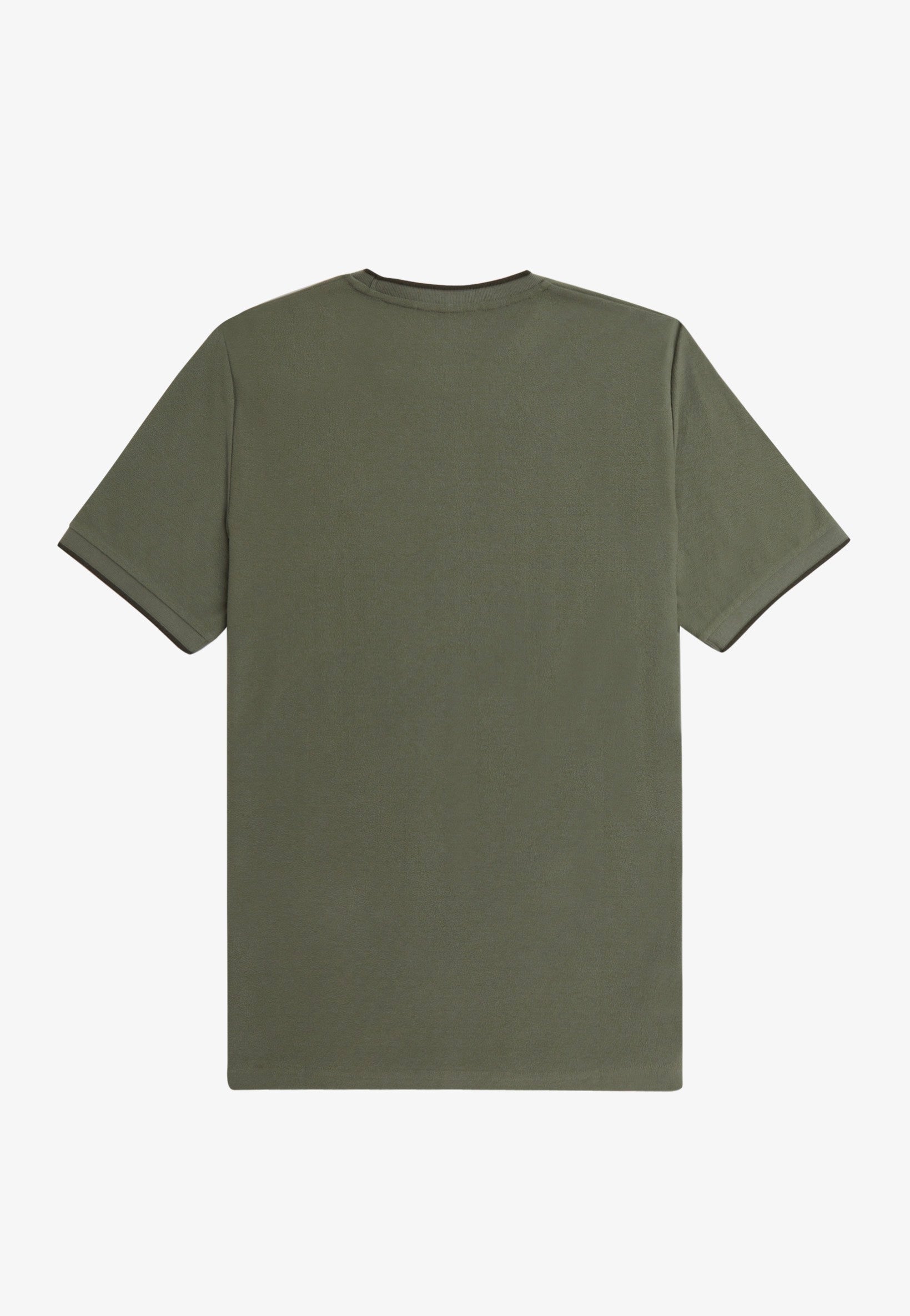 Fred Perry - Crepe Pique Laurel Wreath Green - T-Shirt Discount Hot Sale