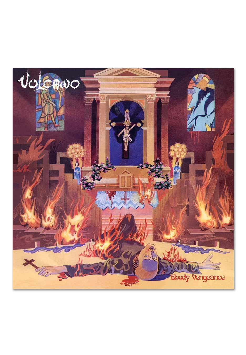 Vulcano - Bloody Vengeance - CD Best Sale Online