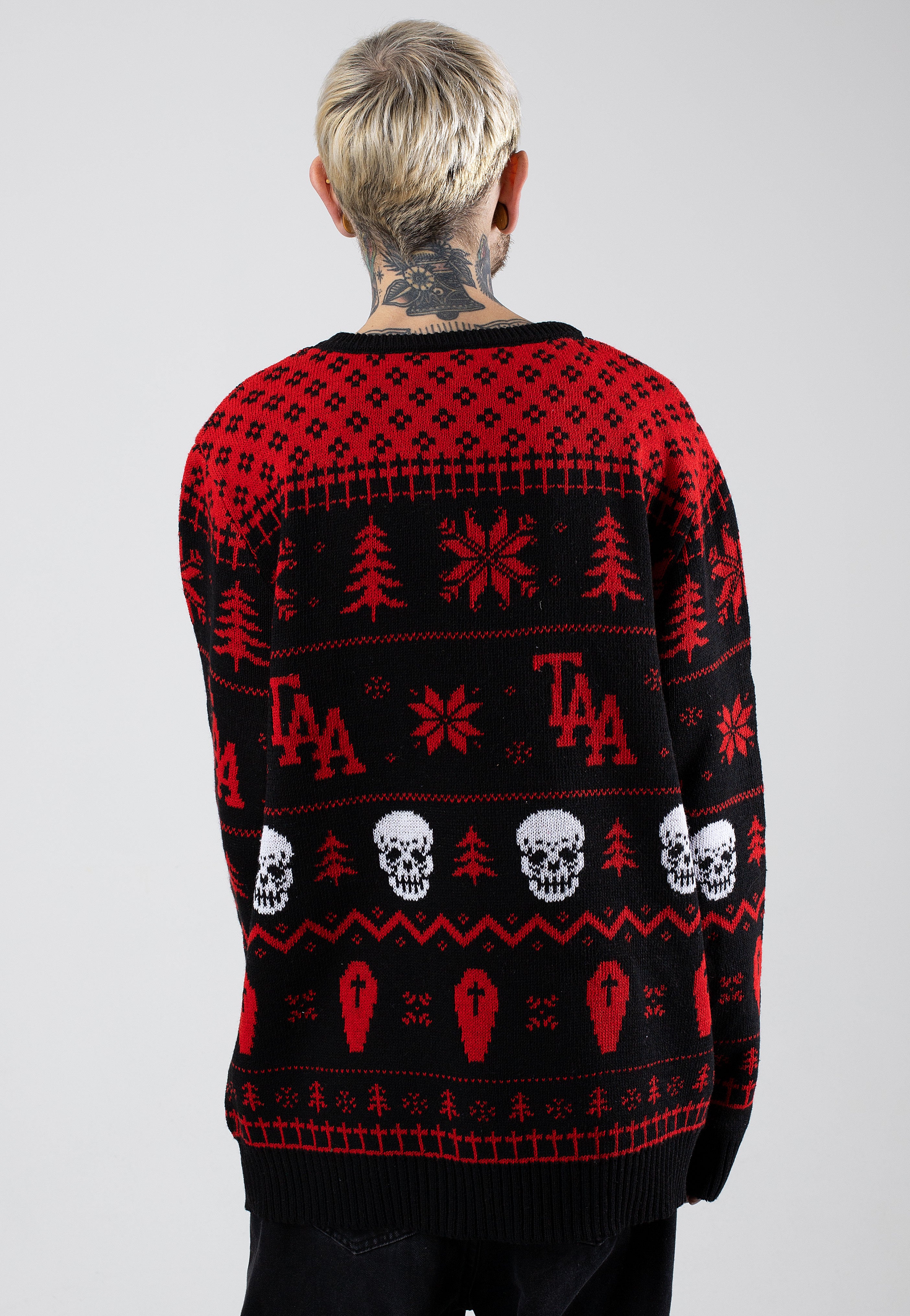 The Amity Affliction - Reaper Winter Knit - Pullover Outlet Store Cheap Pice