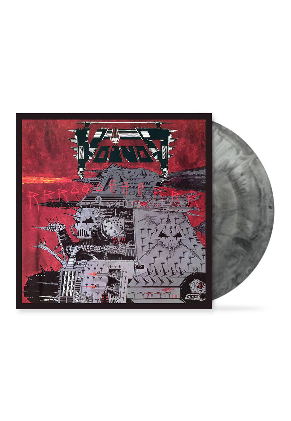 Voivod - Rrraaarrr Ltd. Black/Grey Galaxy - Colored Vinyl Outlet Purchase