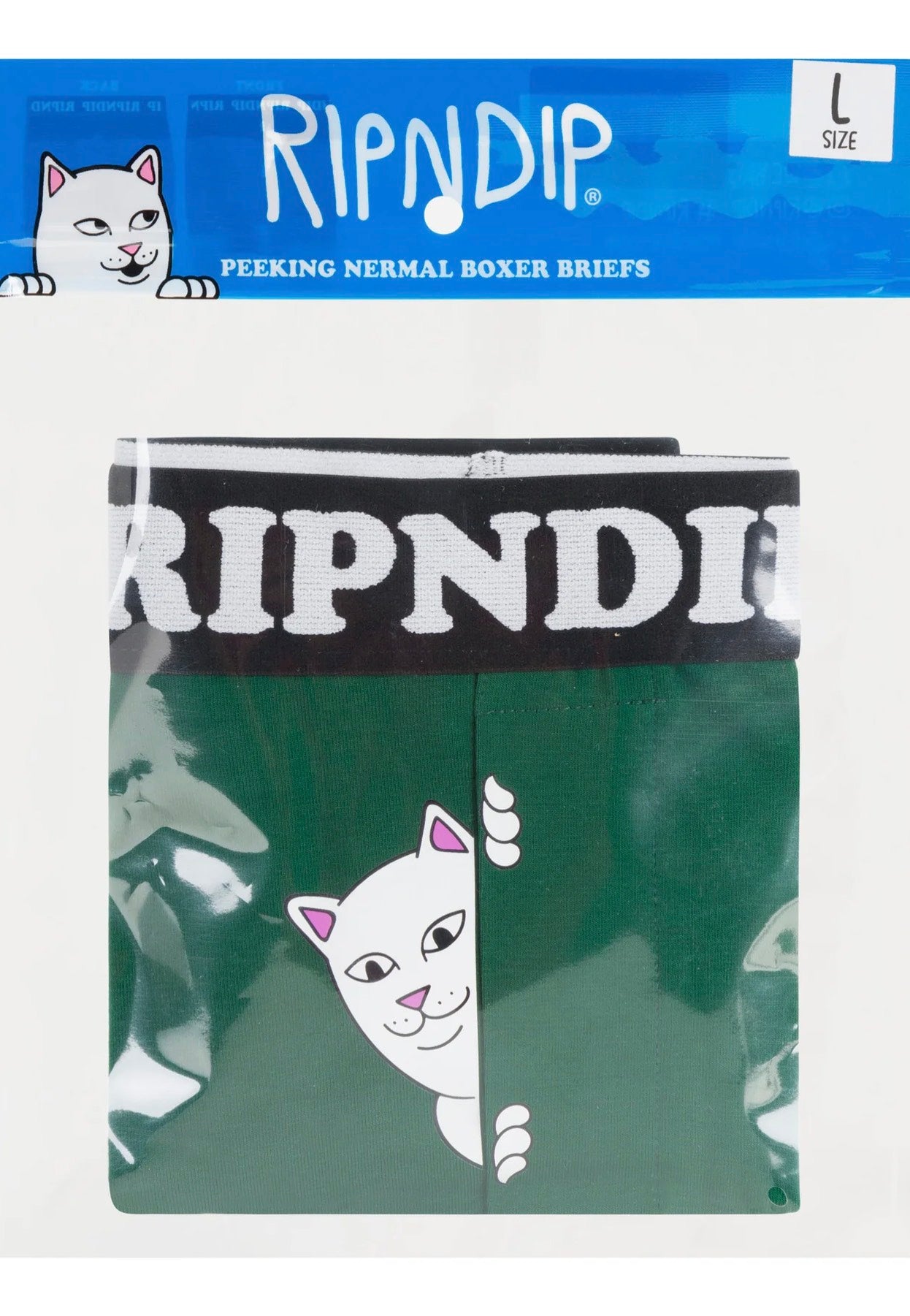 RIPNDIP - Peek A Nermal Dark Forest - Boxershorts Cheap Sale Newest