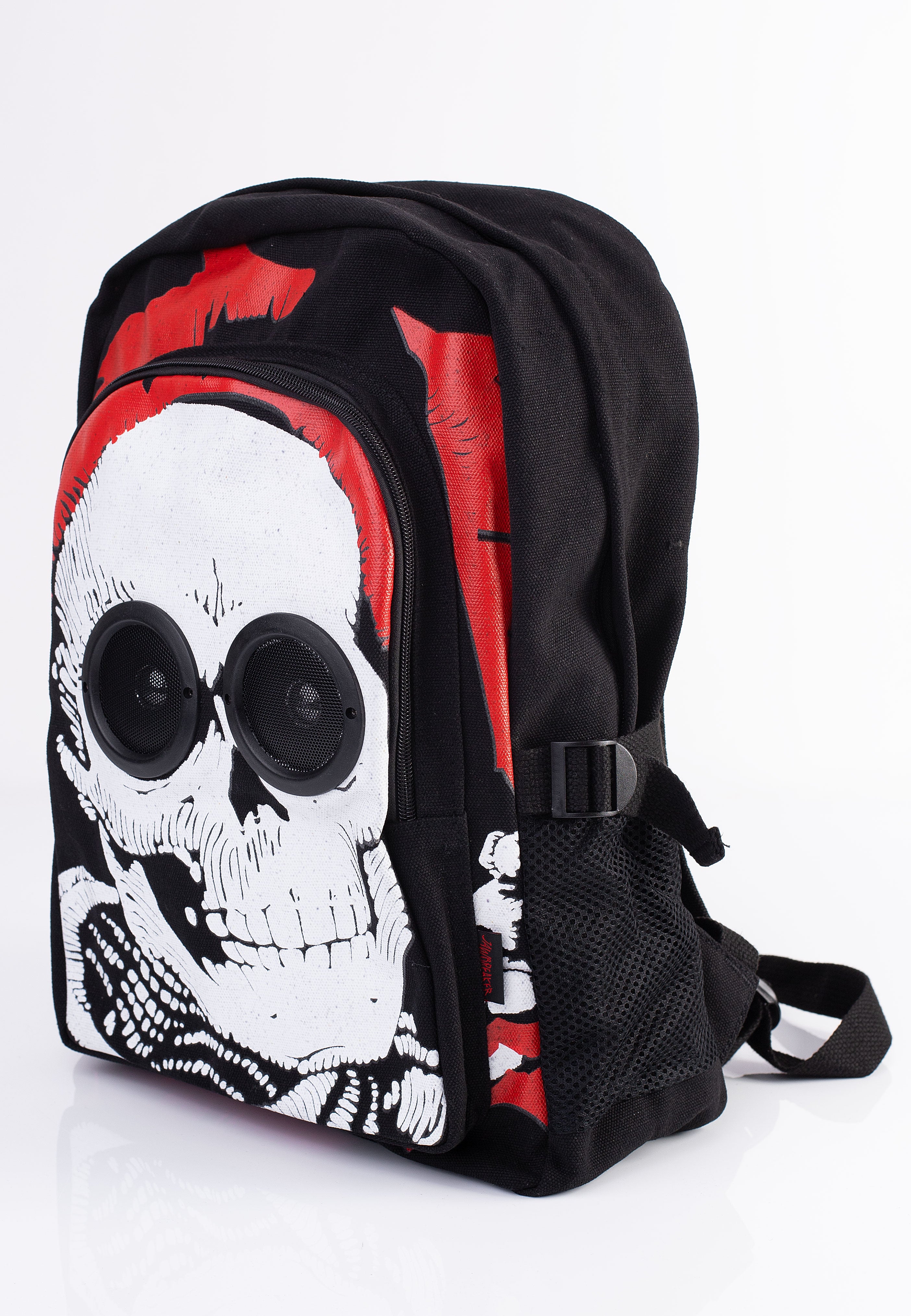 Jawbreaker - Skull With Bluetooth Speaker - Backpack Big Sale Sale Online