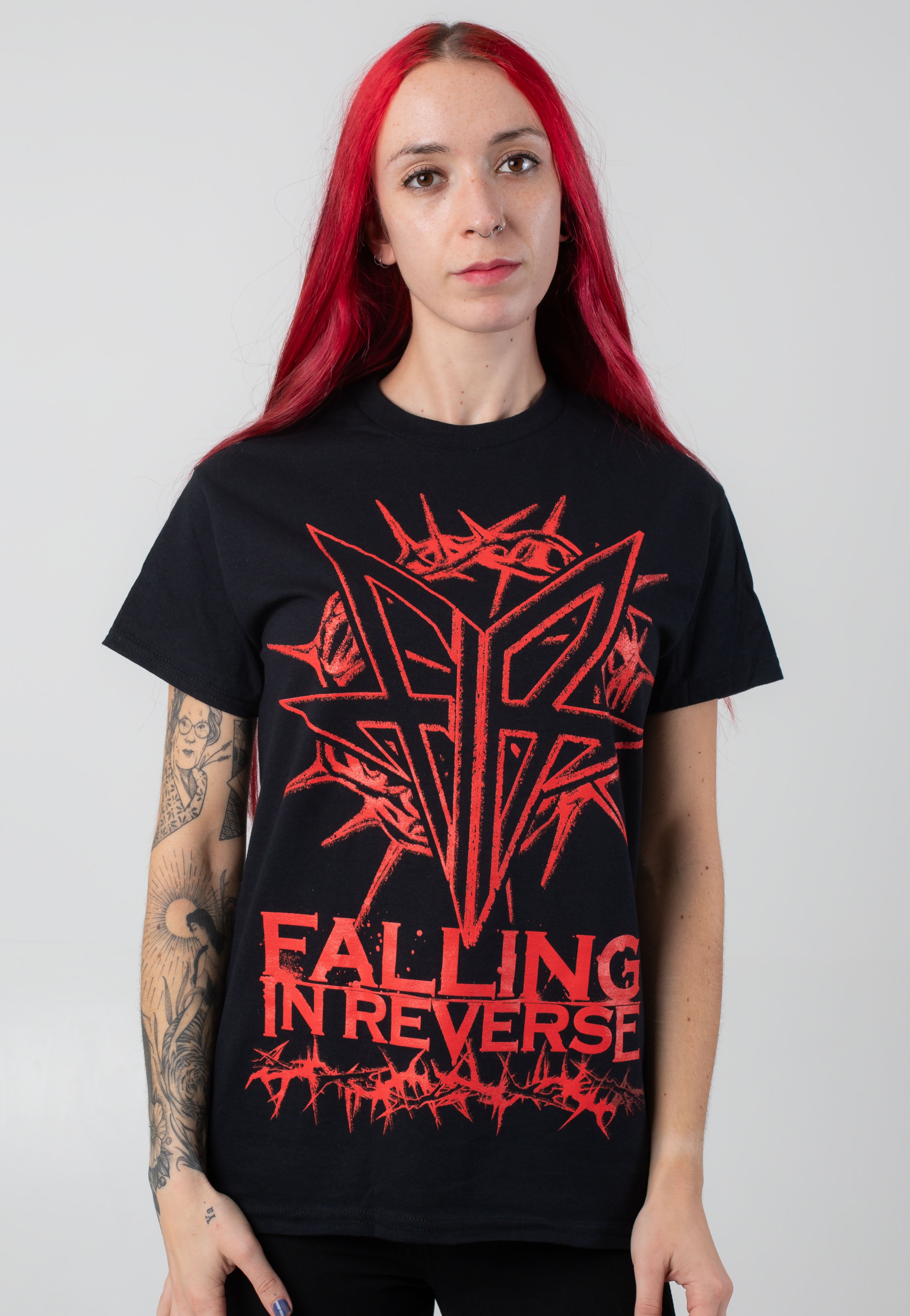 Falling In Reverse - Throns - T-Shirt Buy Cheap Tumblr