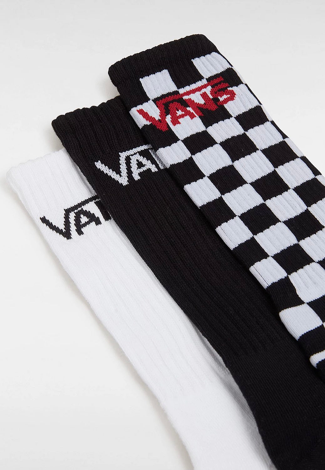 Vans - Classic Crew Black/White - Socks Cheapest Pice Sale Online