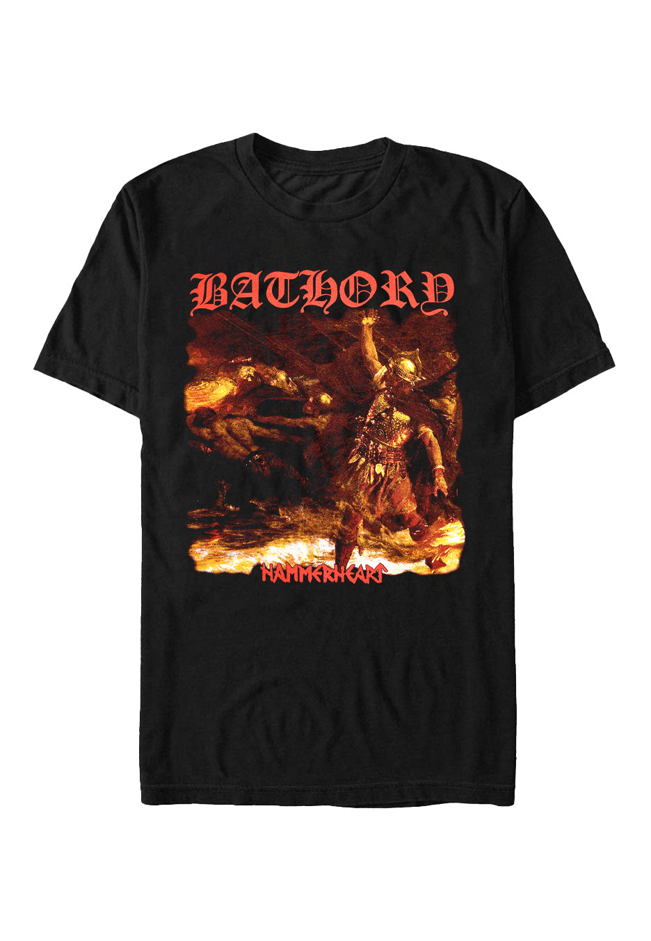 Bathory - Hammerheart - T-Shirt Cheap Sale Best Pices