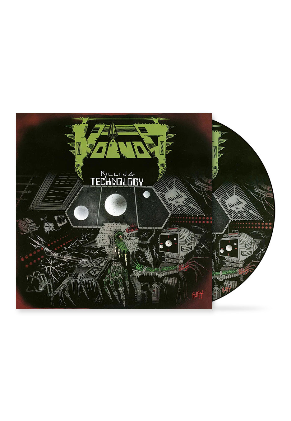 Voivod - Killing Technology - Picture Vinyl Brand New Unisex Sale Online