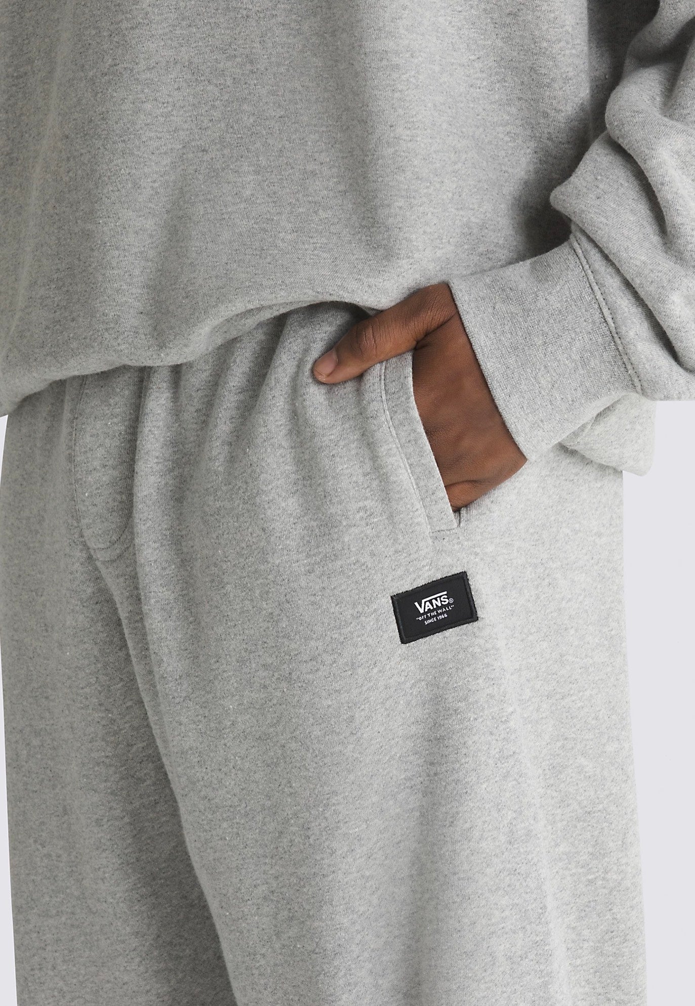 Vans - Original Standards Loose Fleece Cement Heather - Sweat Pants For Sale Finishline