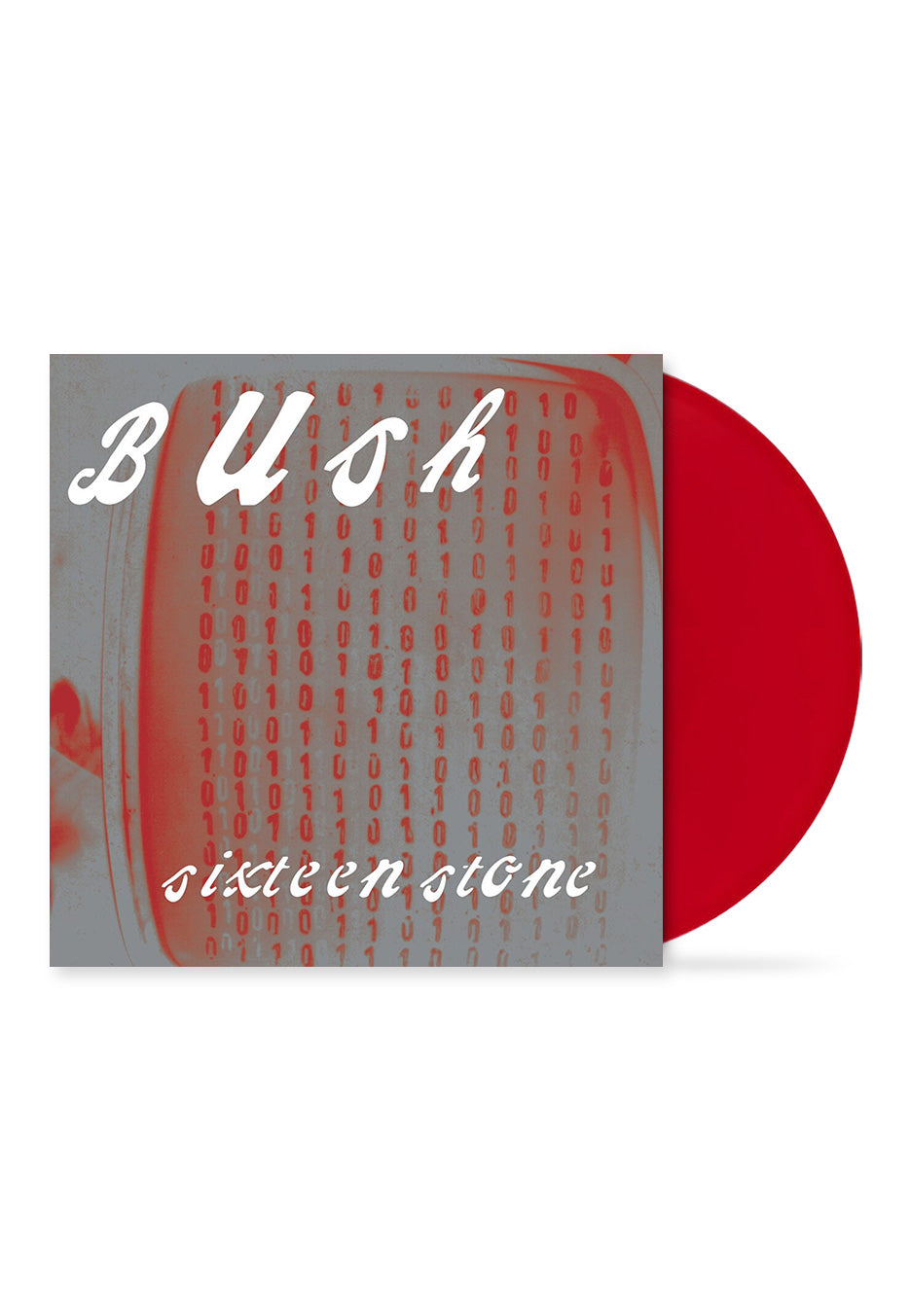 Bush - Sixteen Stone (30th Anniversary) Ltd. Opaque Apple Red - Colored Vinyl For Nice Cheap Online