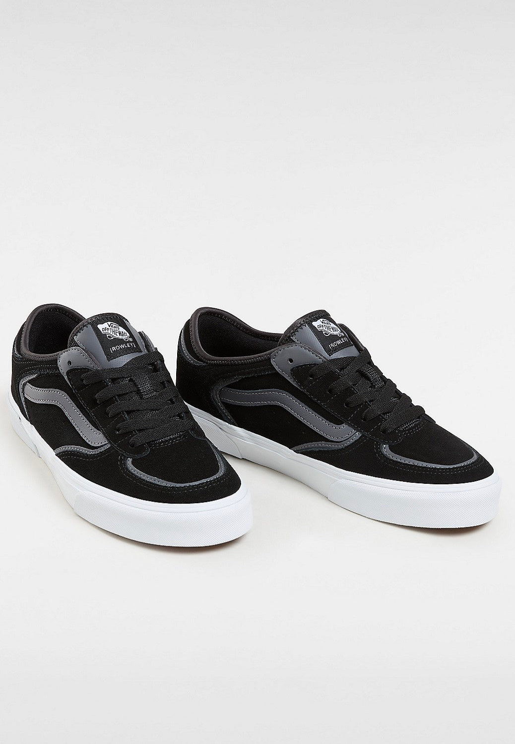 Vans - Rowley Classic Black/Asphalt - Shoes Outlet Lowest Pice