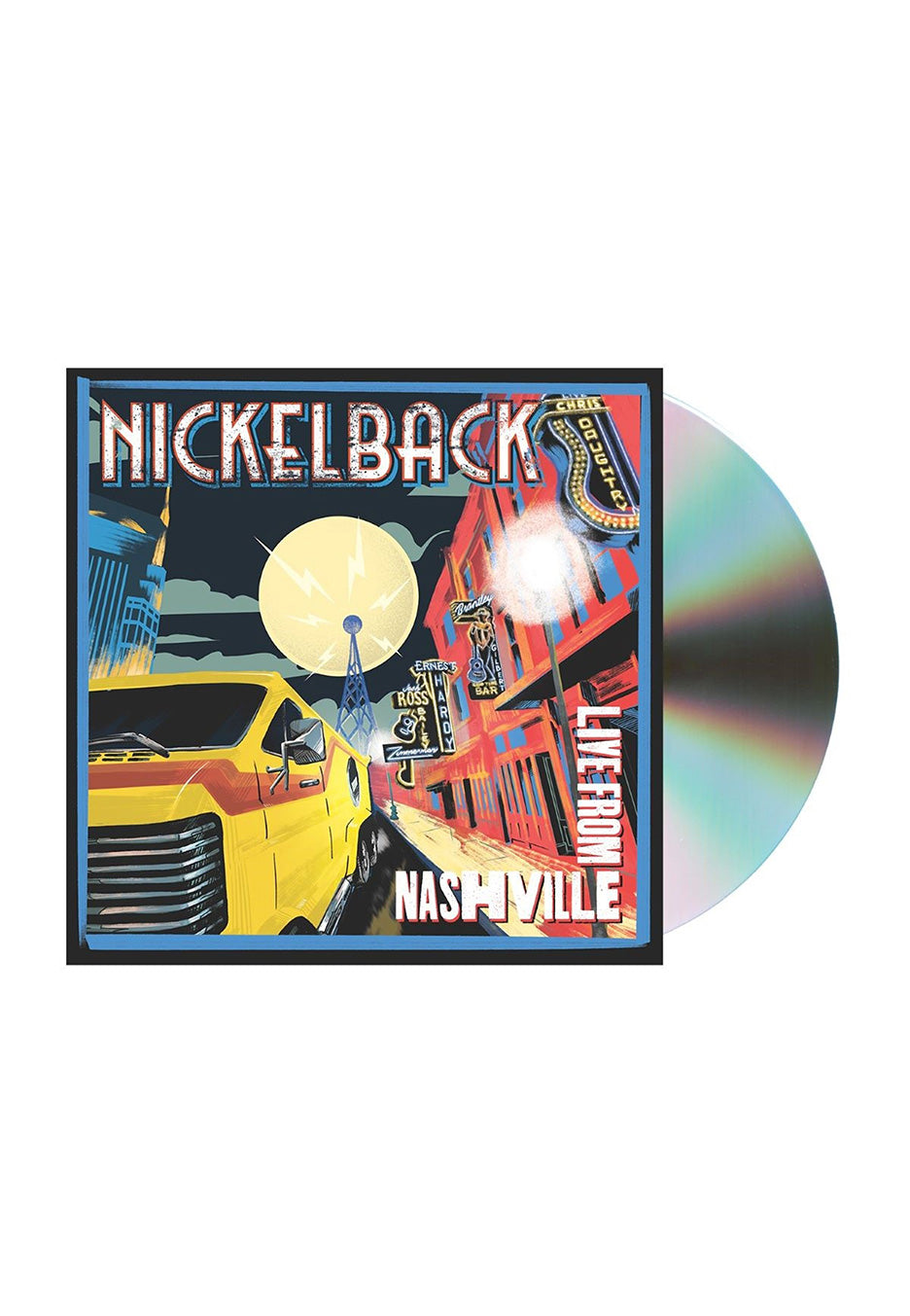 Nickelback - Live From Nashville - CD Sale Professional