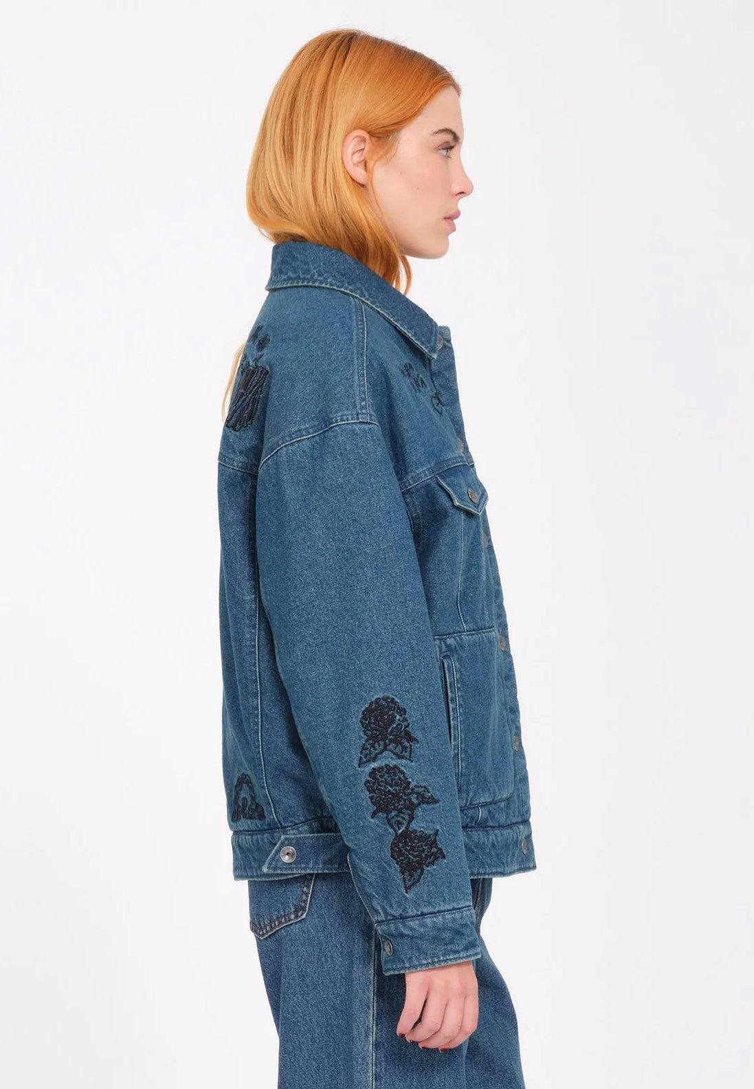 Volcom - Fa Keutchi Vmi/Vintage Marbled Indigo - Jacket Best Place For Sale