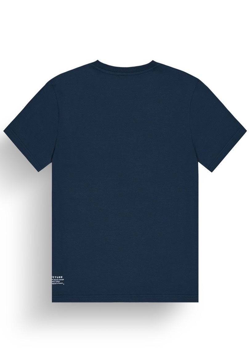 Picture - Basement Natamo Dark Blue - T-Shirt Cheap Sale Shop For