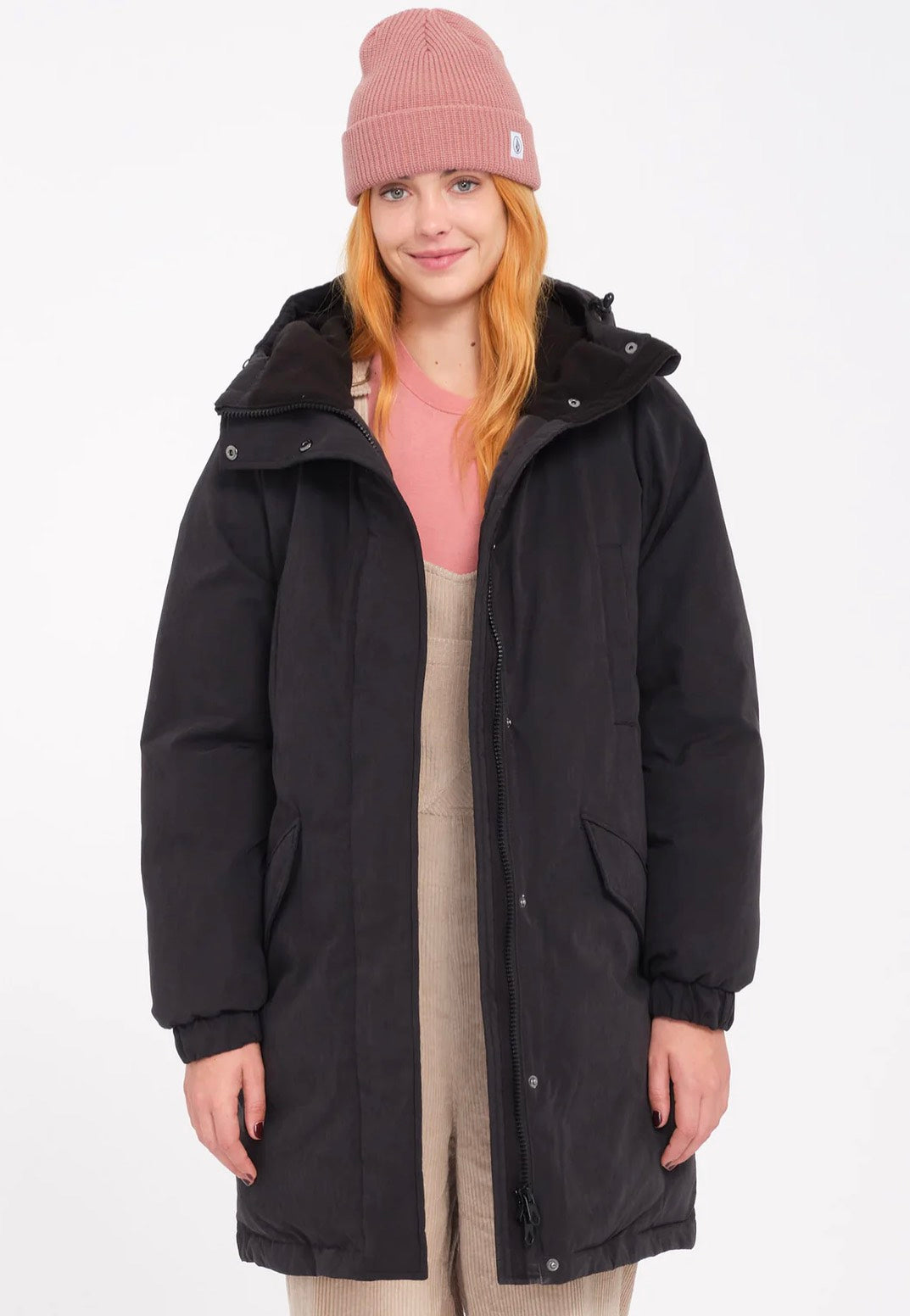 Volcom - Sleepi Puff Up Black - Jacket New For Sale