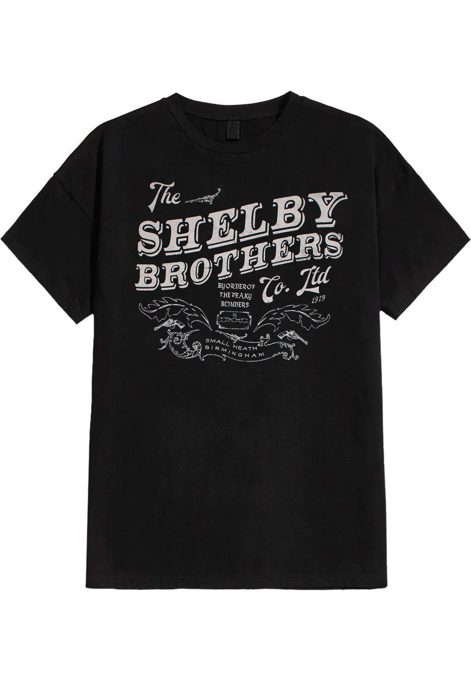 Peaky Blinders - The Shelby Brothers - T-Shirt Popular Cheap Online