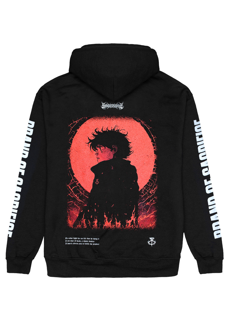 Brand Of Sacrifice - Altered Eyes - Hoodie Discount Nicekicks