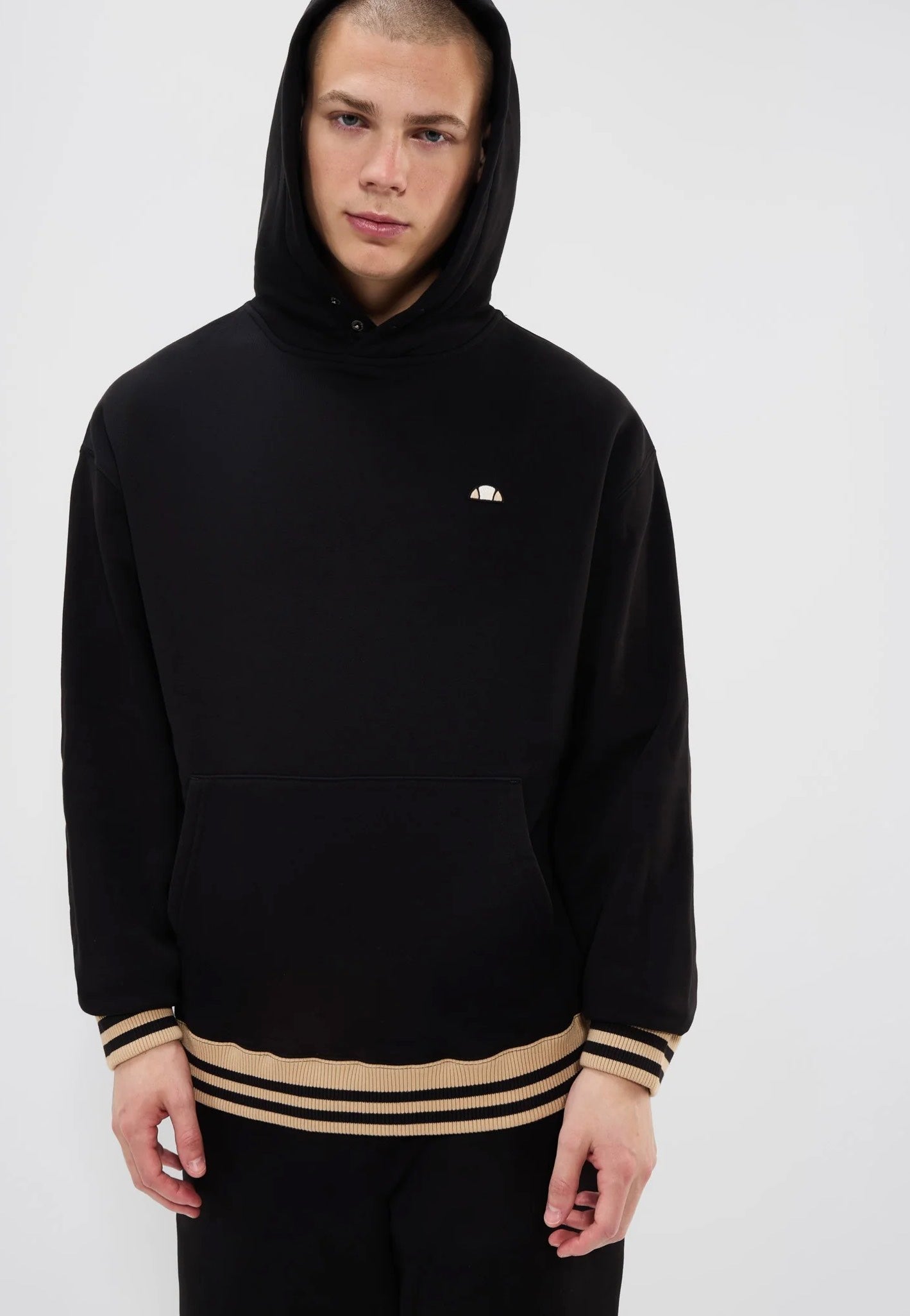 Ellesse - Hazzo Black - Hoodie Outlet Low Pice