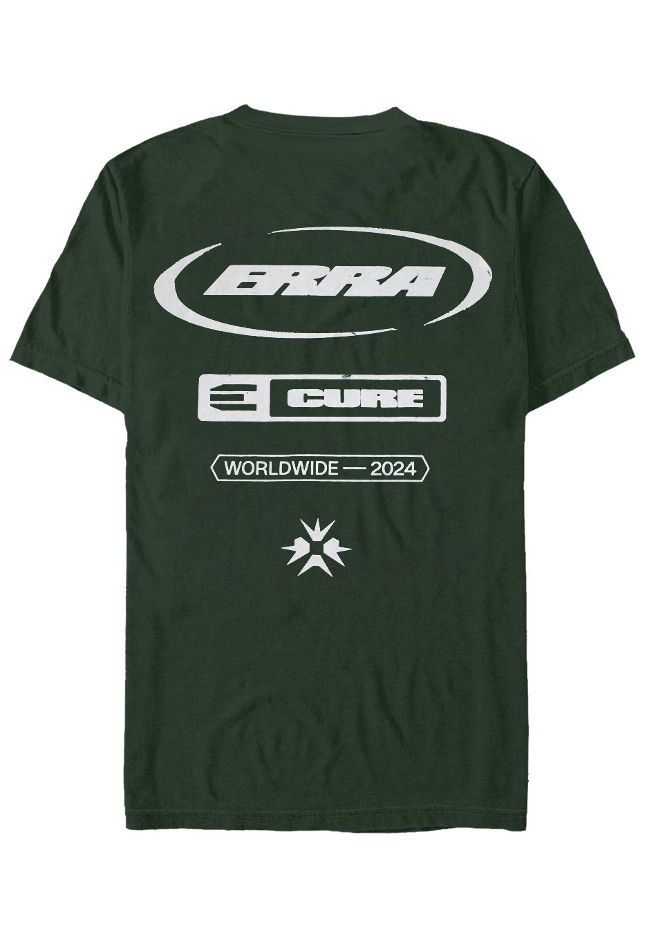 Erra - Worldwide 2024 Forest Green - T-Shirt Sale 2025