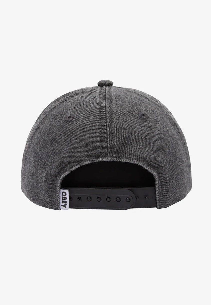 Obey - Pigment Posse Black - Cap Looking For