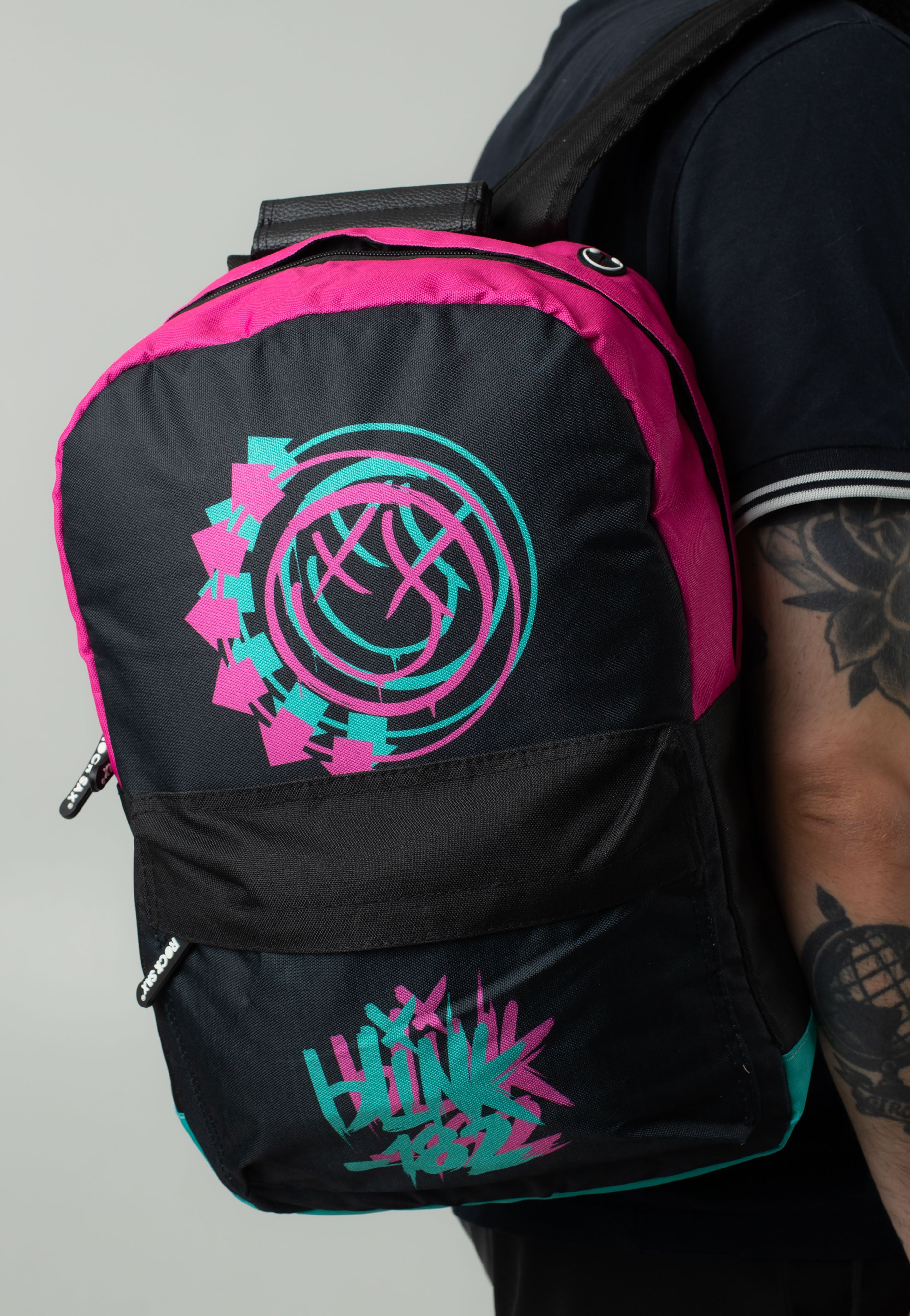 Blink 182 - Smile Green - Backpack Outlet Reliable