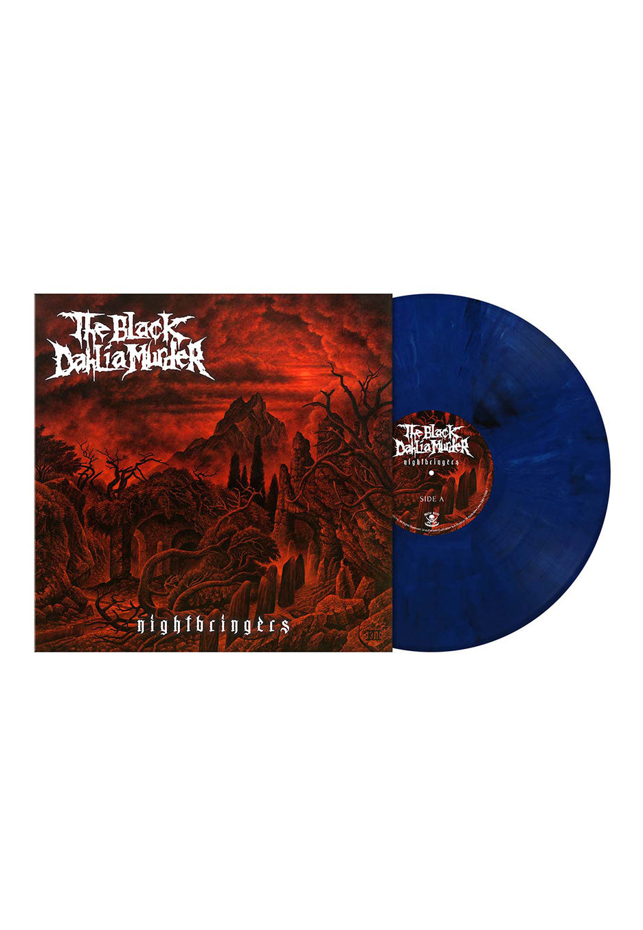 The Black Dahlia Murder - Nightbringers Ltd. Midnight Blue - Marbled Vinyl Cheap Sale Free Shipping