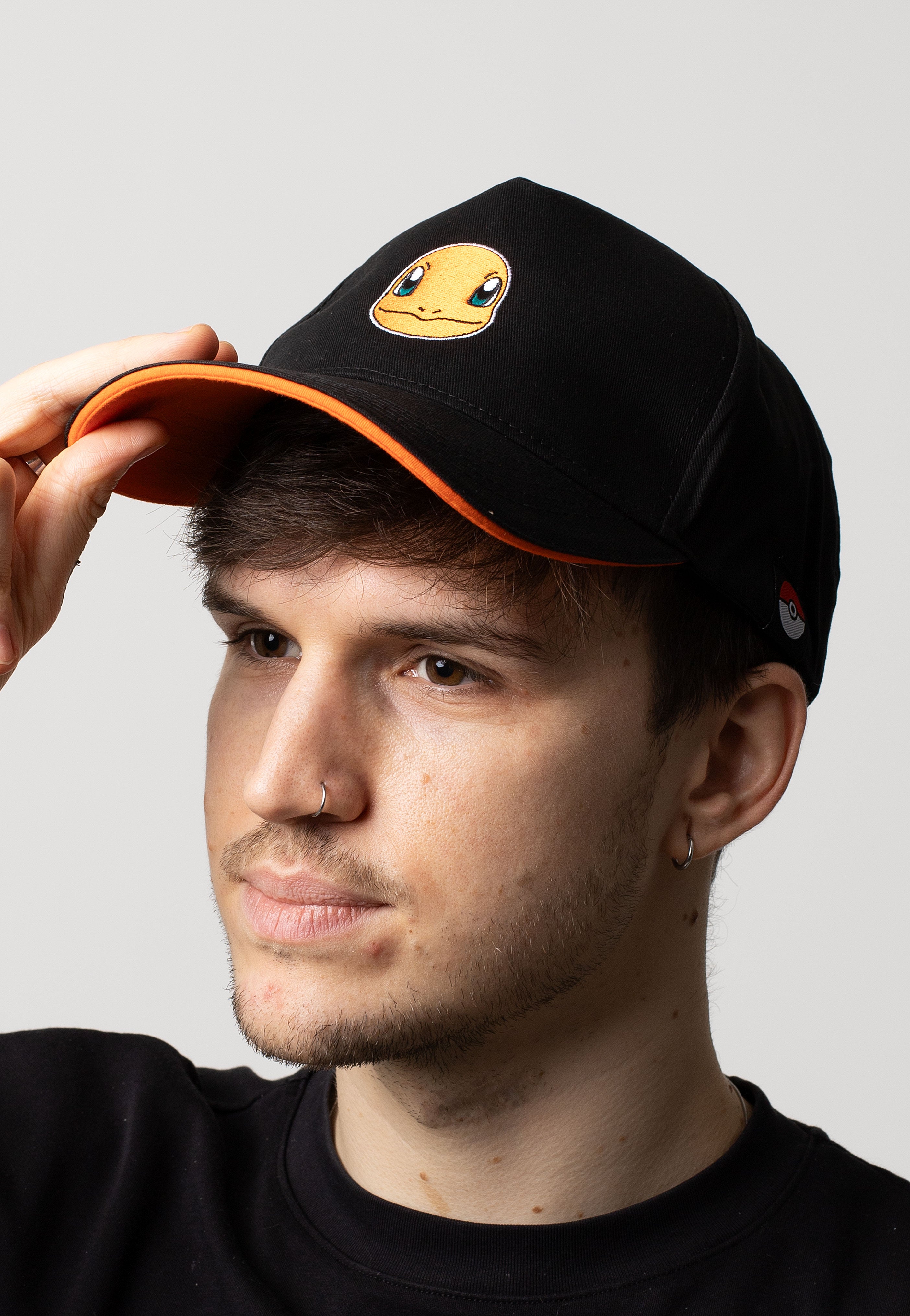 Pokémon - Charmander Badge - Cap Purchase Sale Online