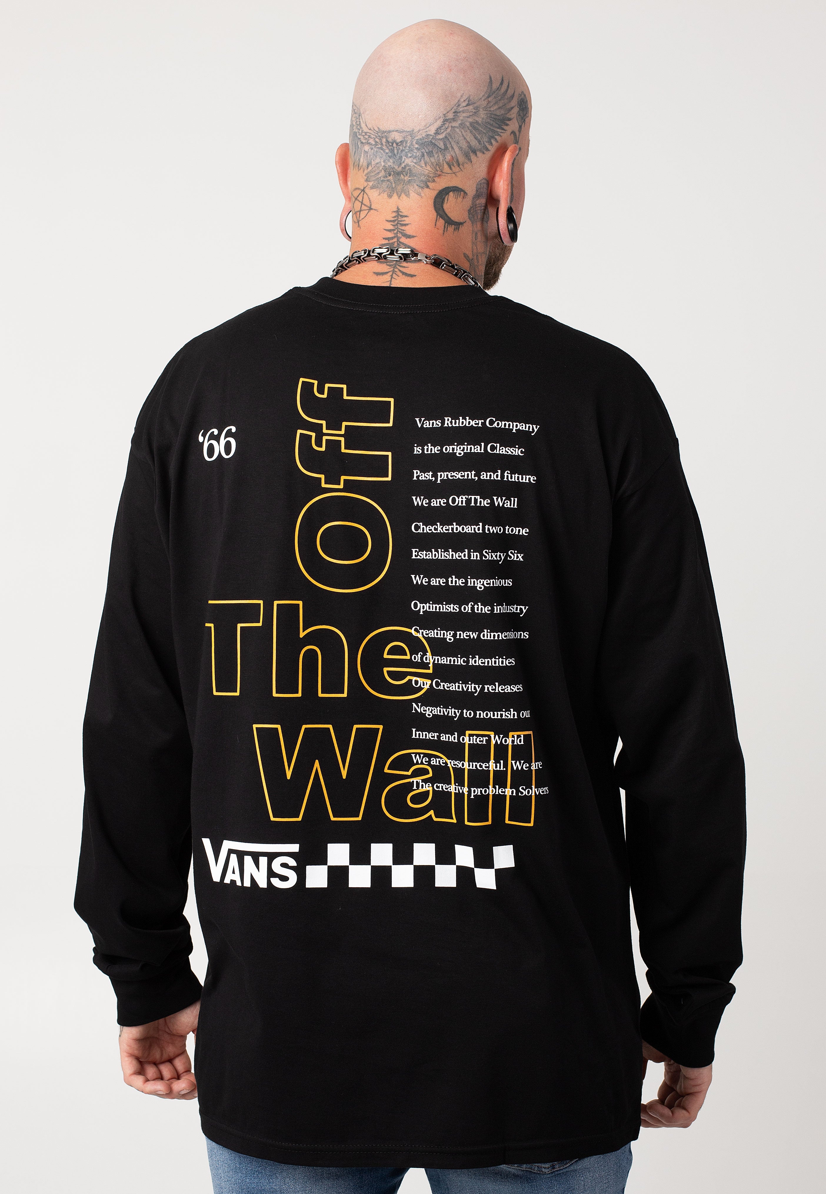 Vans - Posted Black - Longsleeve Buy Cheap Wide Range Of