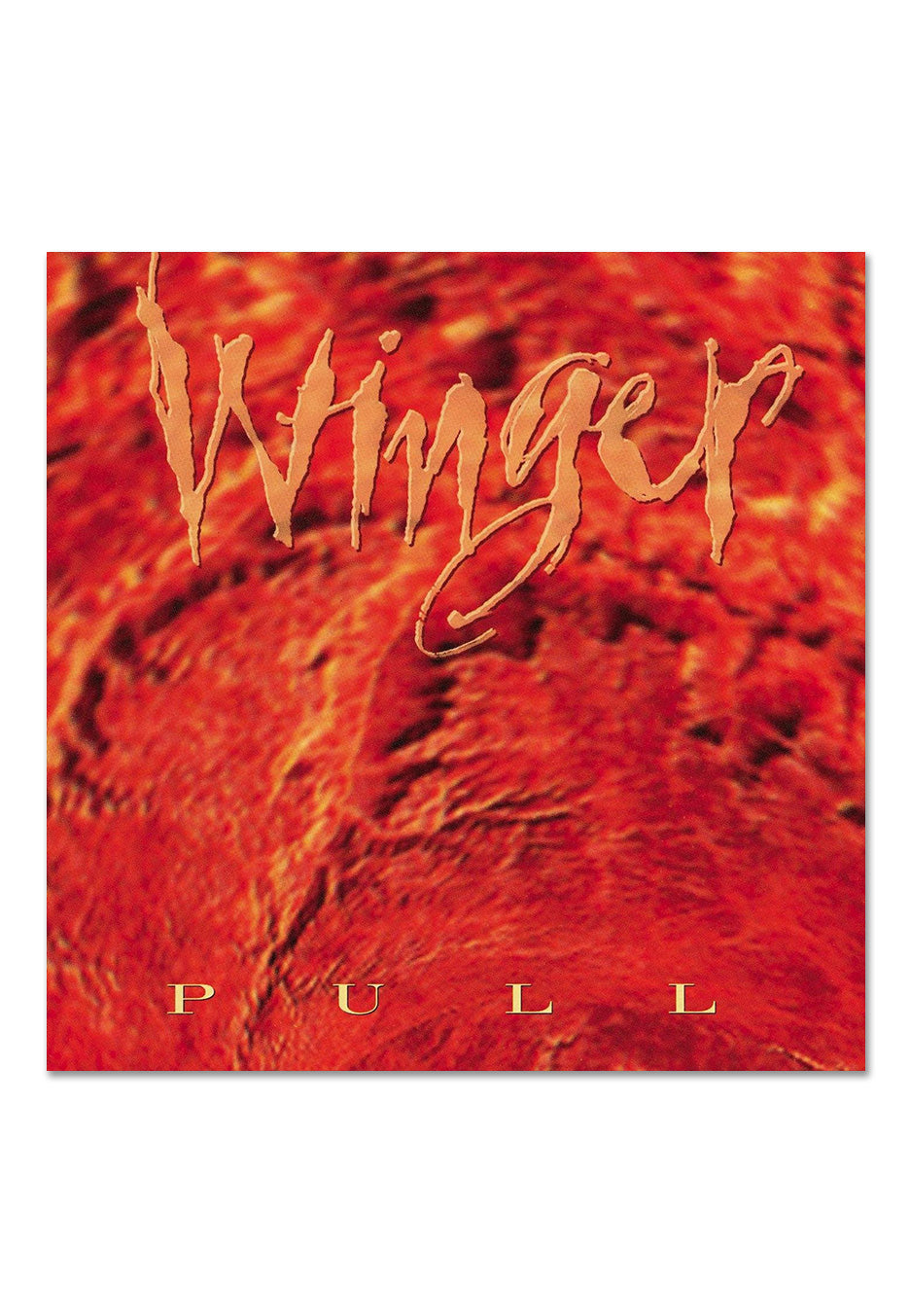 Winger - Pull Ltd. Apple Red - Colored Vinyl Sale Wide Range Of