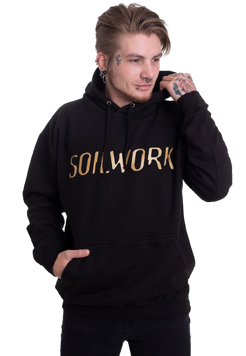 Soilwork - Snake - Hoodie Buy Cheap For Nice