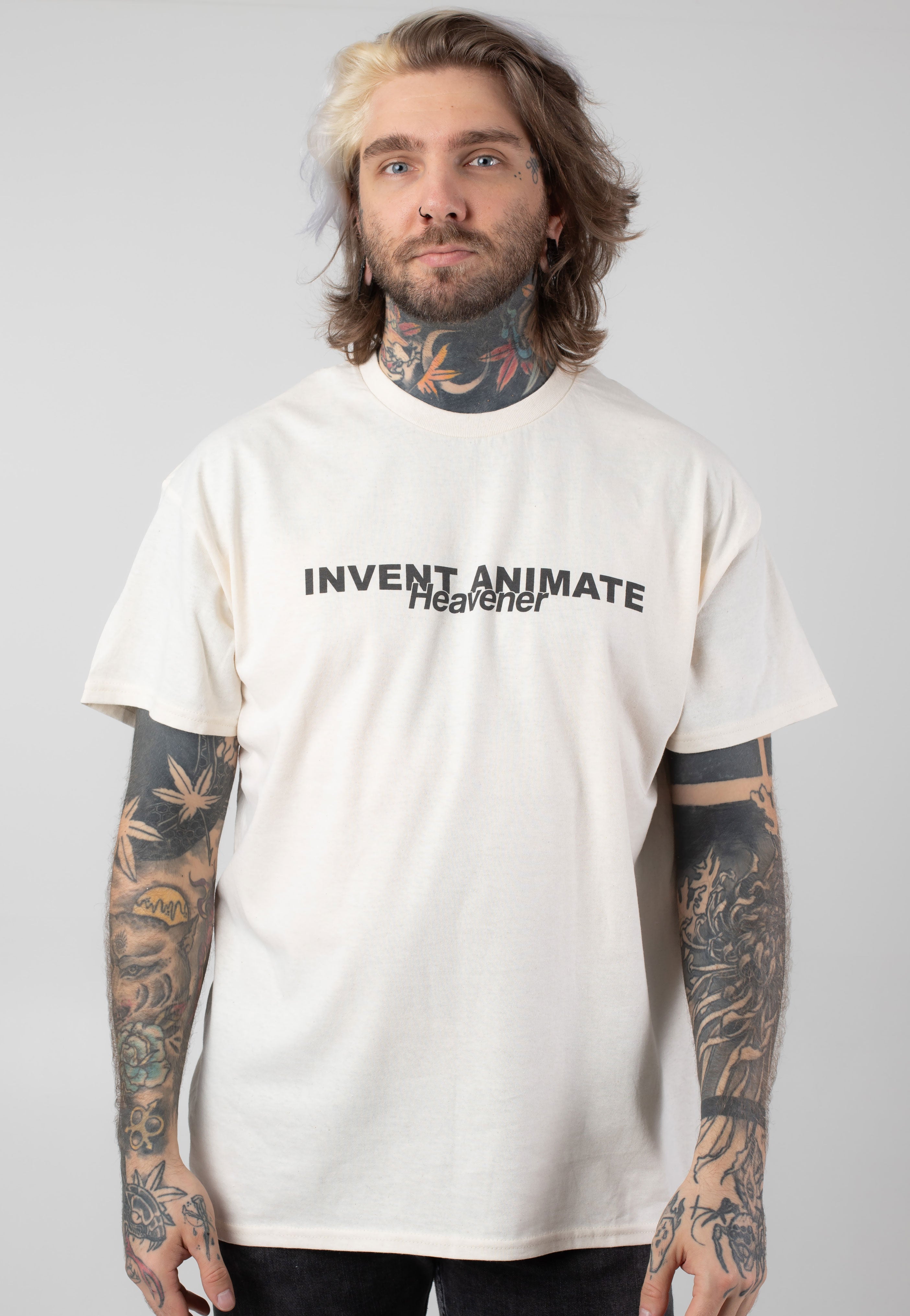 Invent Animate - Heavener Natural - T-Shirt Real For Sale