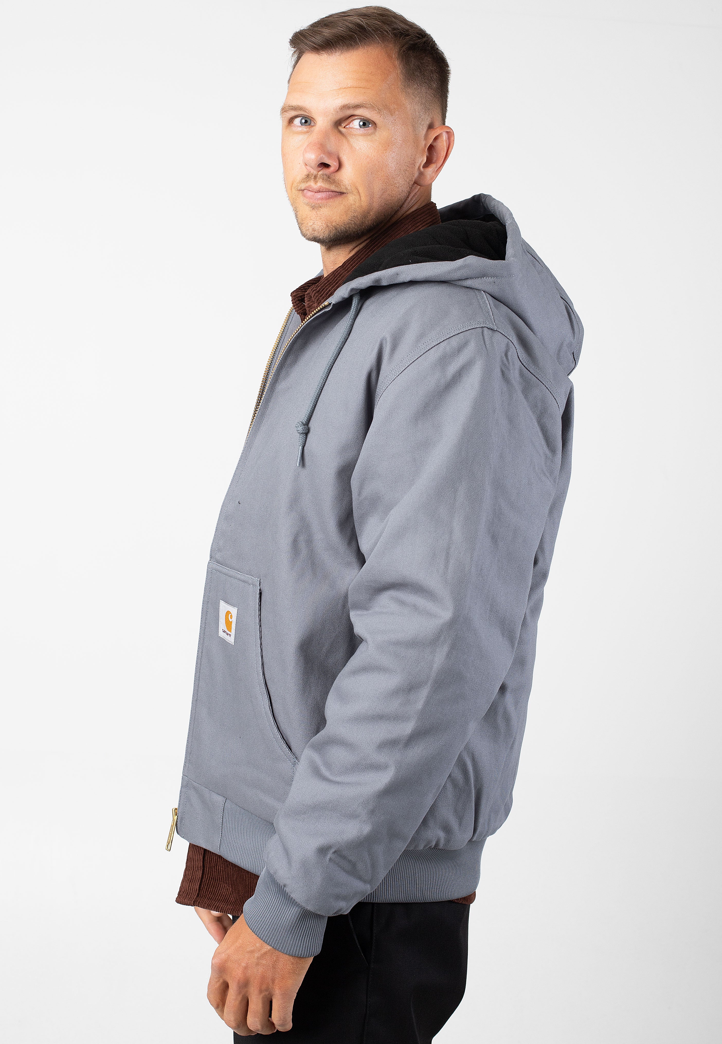 Carhartt WIP - Active Rigid Dove Grey - Jacket Discount 2025 Unisex