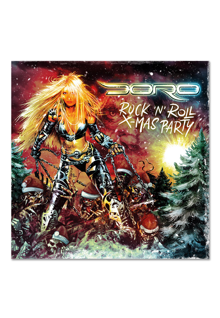 Doro - Rock 'N' Roll Christmas Party - 7 Inch