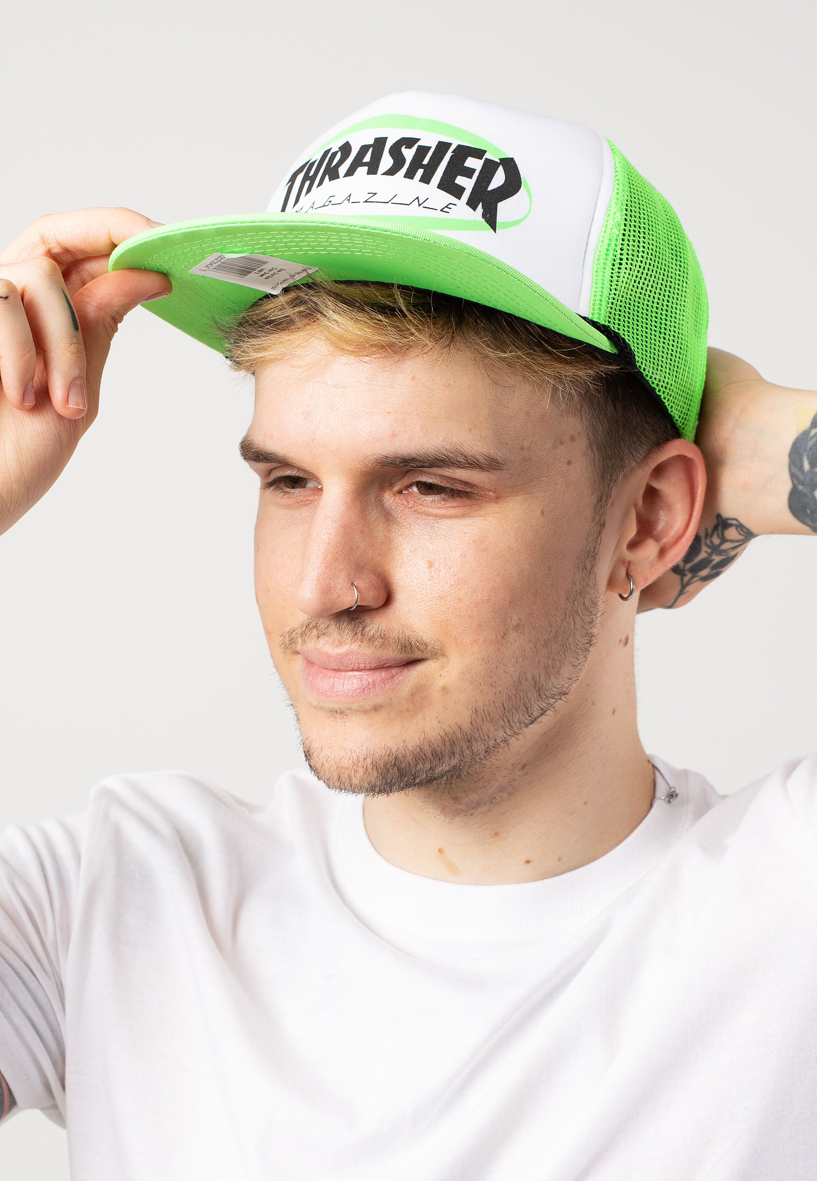 Thrasher - Ellipse Logo Green - Cap Cheap Sale Footlocker Finishline