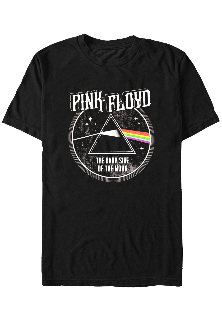 Pink Floyd - DSOTM Retro - T-Shirt Outlet 100% Original