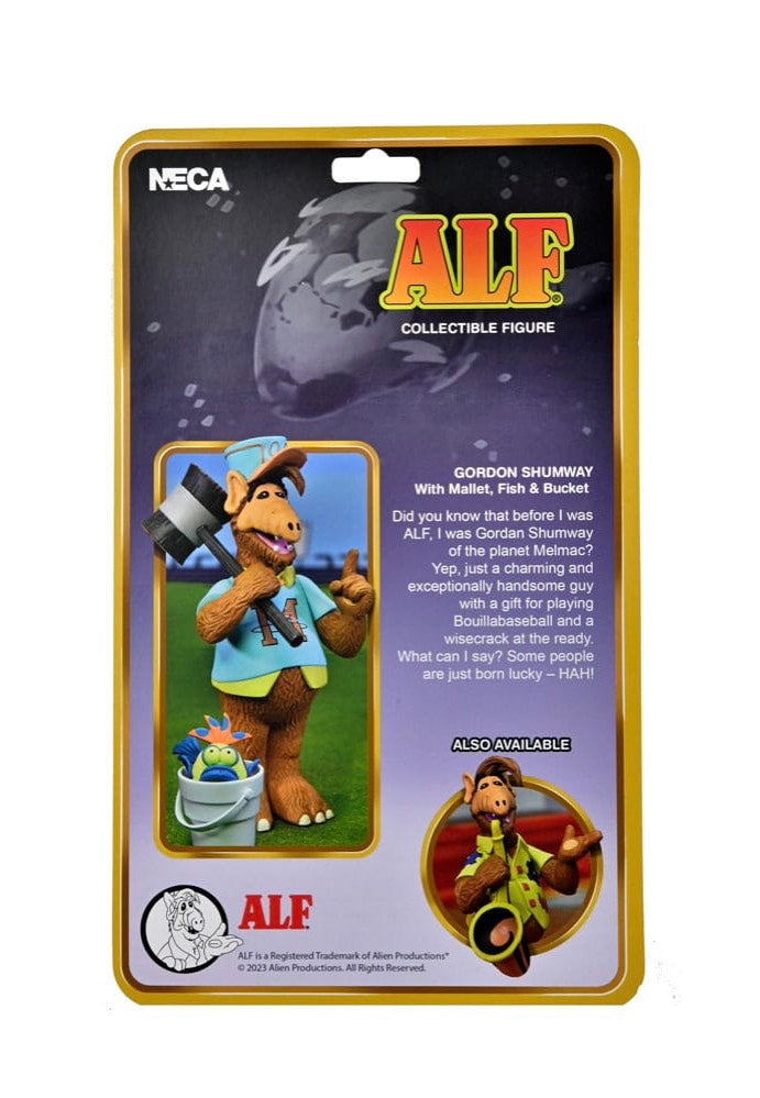 Alf - Baseball Alf Toony Classic Figure - Figure Pay With Visa For Sale