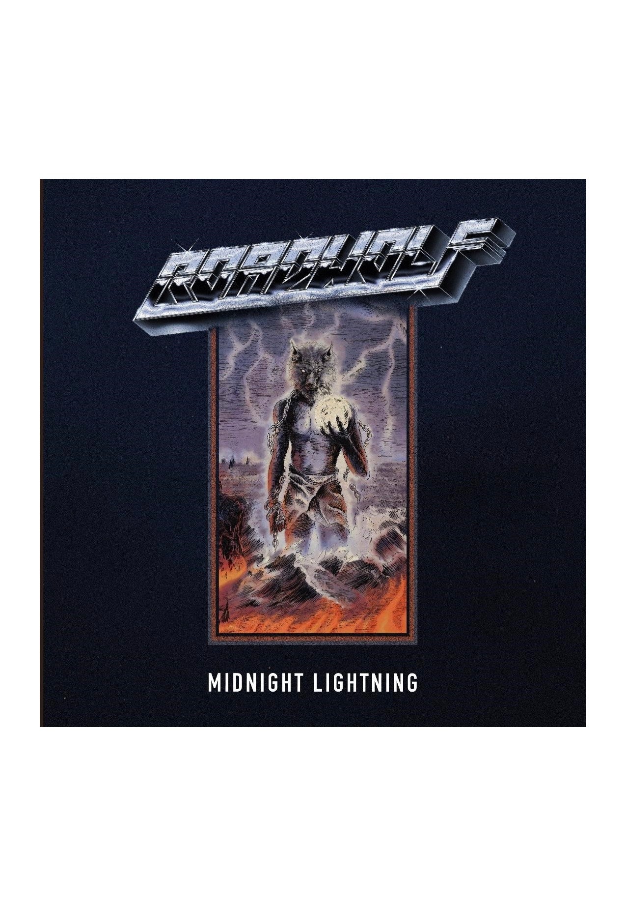 Roadwolf - Midnight Lightning - Digipak CD Buy Cheap Affordable