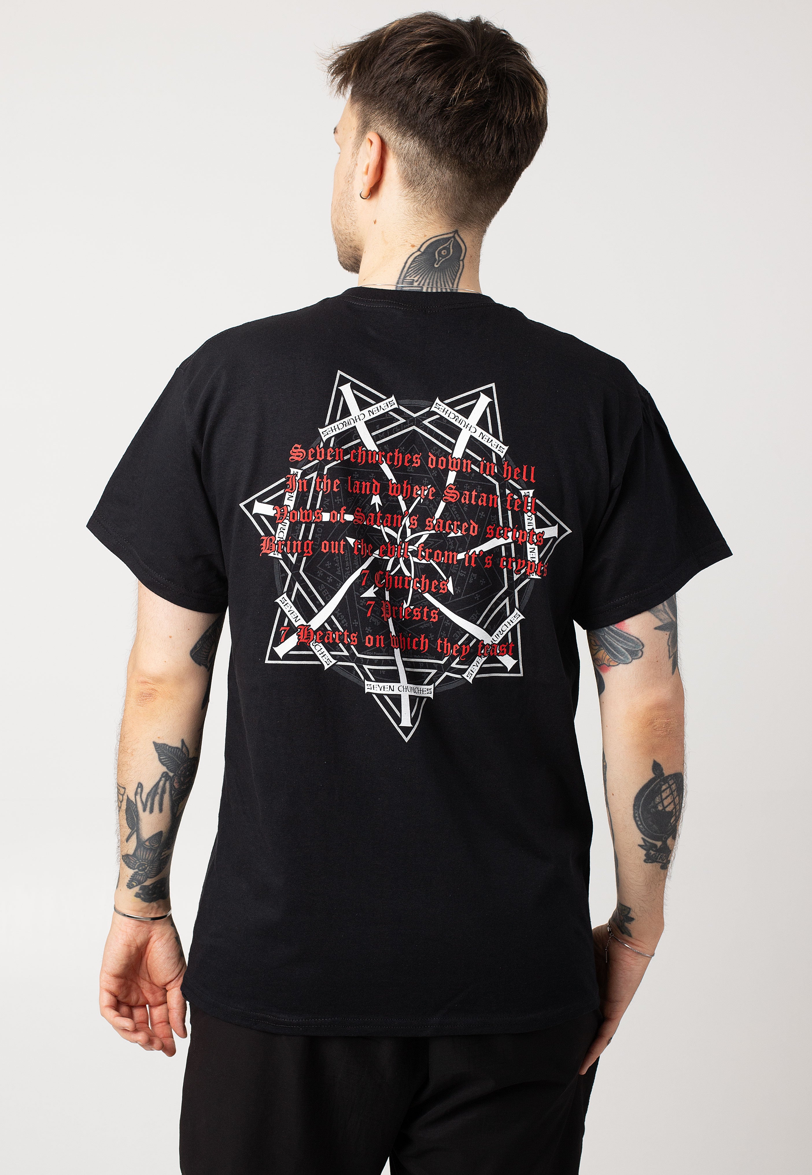 Possessed - Seven Churches - T-Shirt Discount Wide Range Of