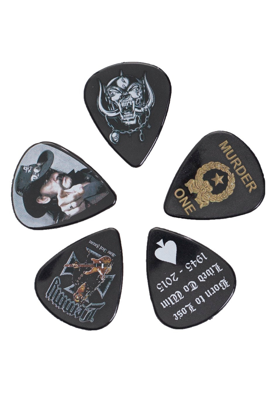 Motrhead - Stone Deaf Forever - Plectrum Outlet Countdown Package