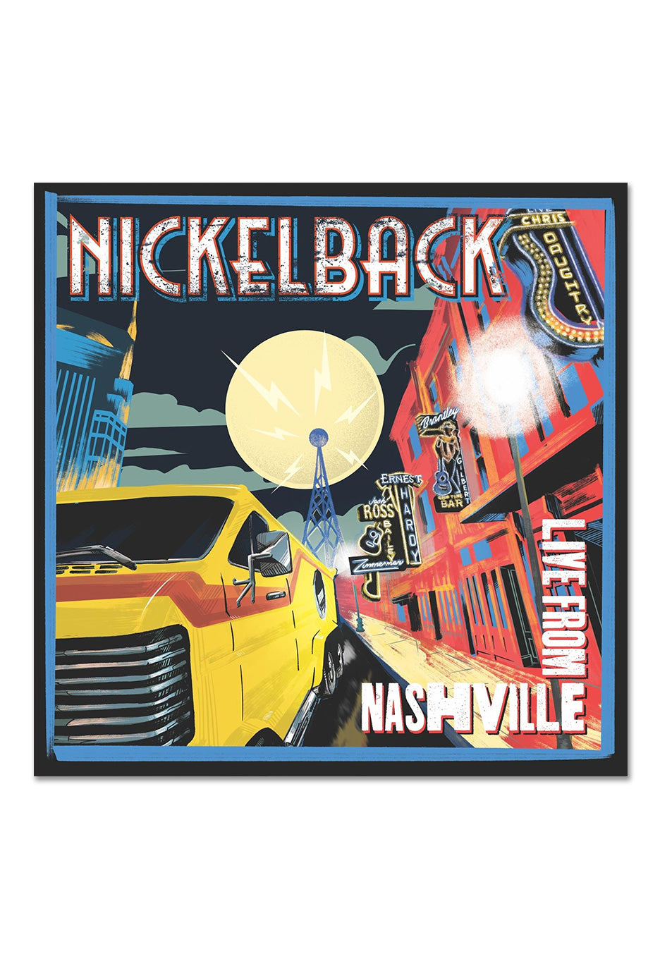 Nickelback - Live From Nashville - 2 Vinyl Order Cheap Pice