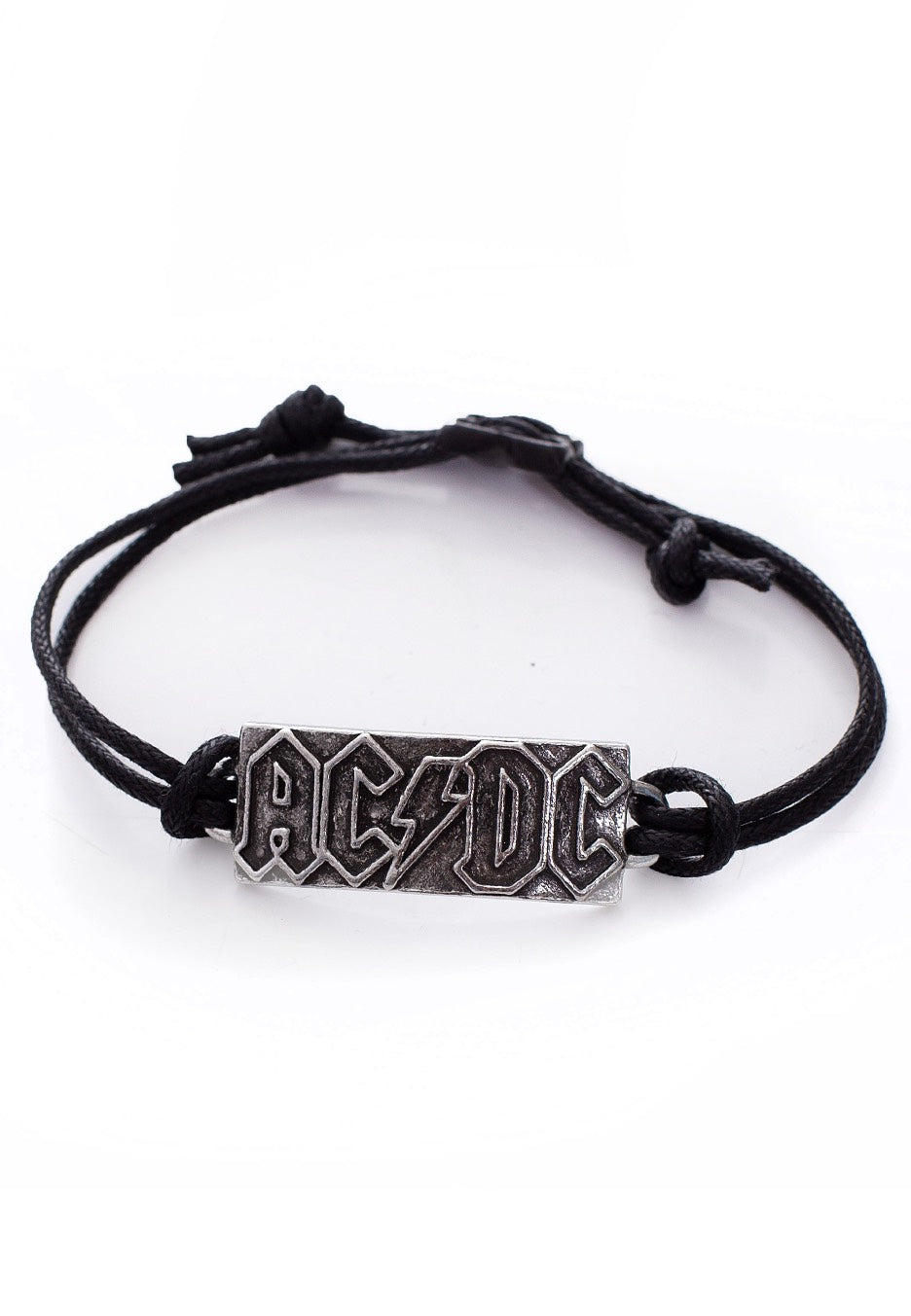 AC/DC - Lightning Logo - Bracelet With Paypal Online