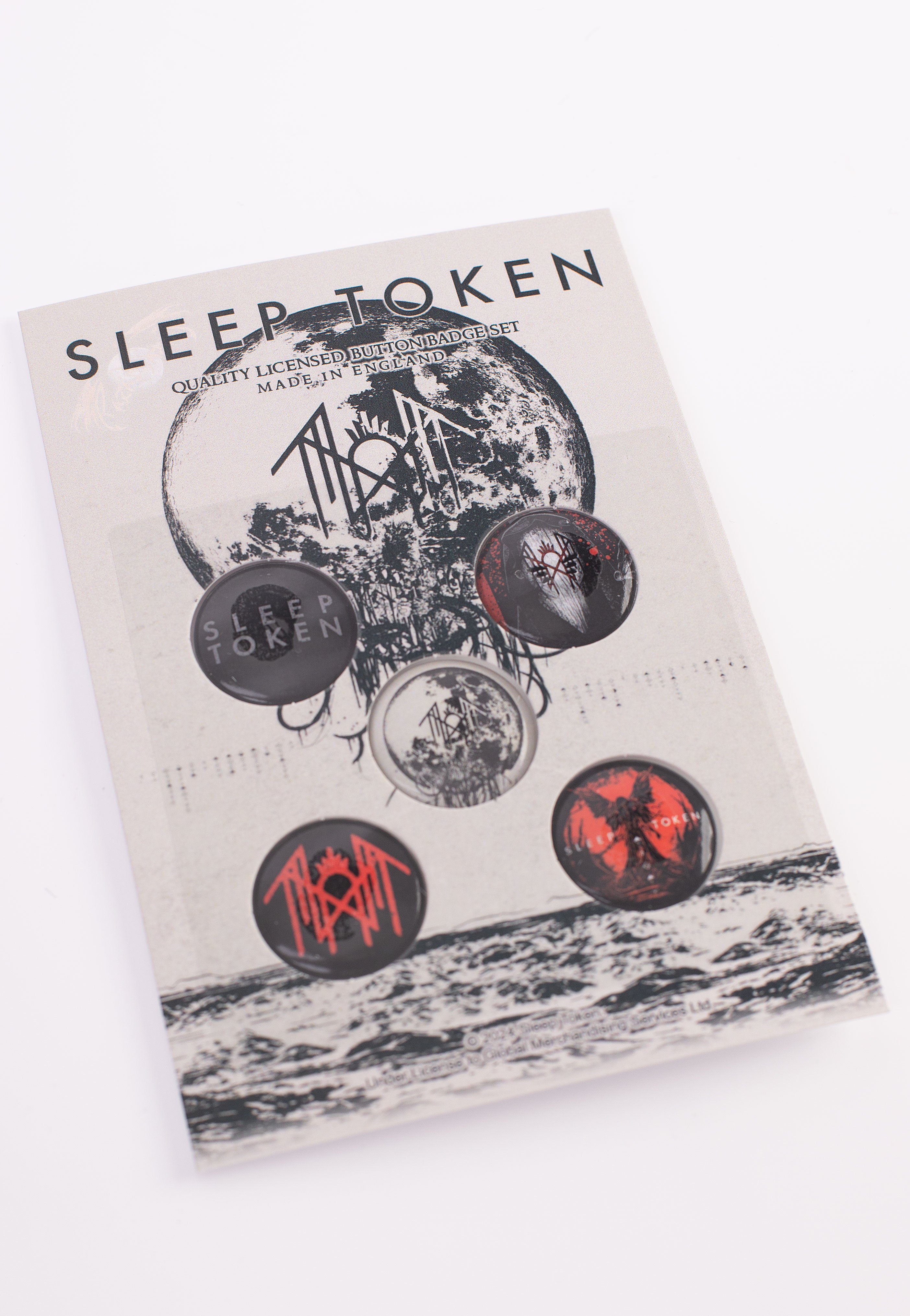 Sleep Token - Take Me Back To Eden - Button Buy Cheap Browse