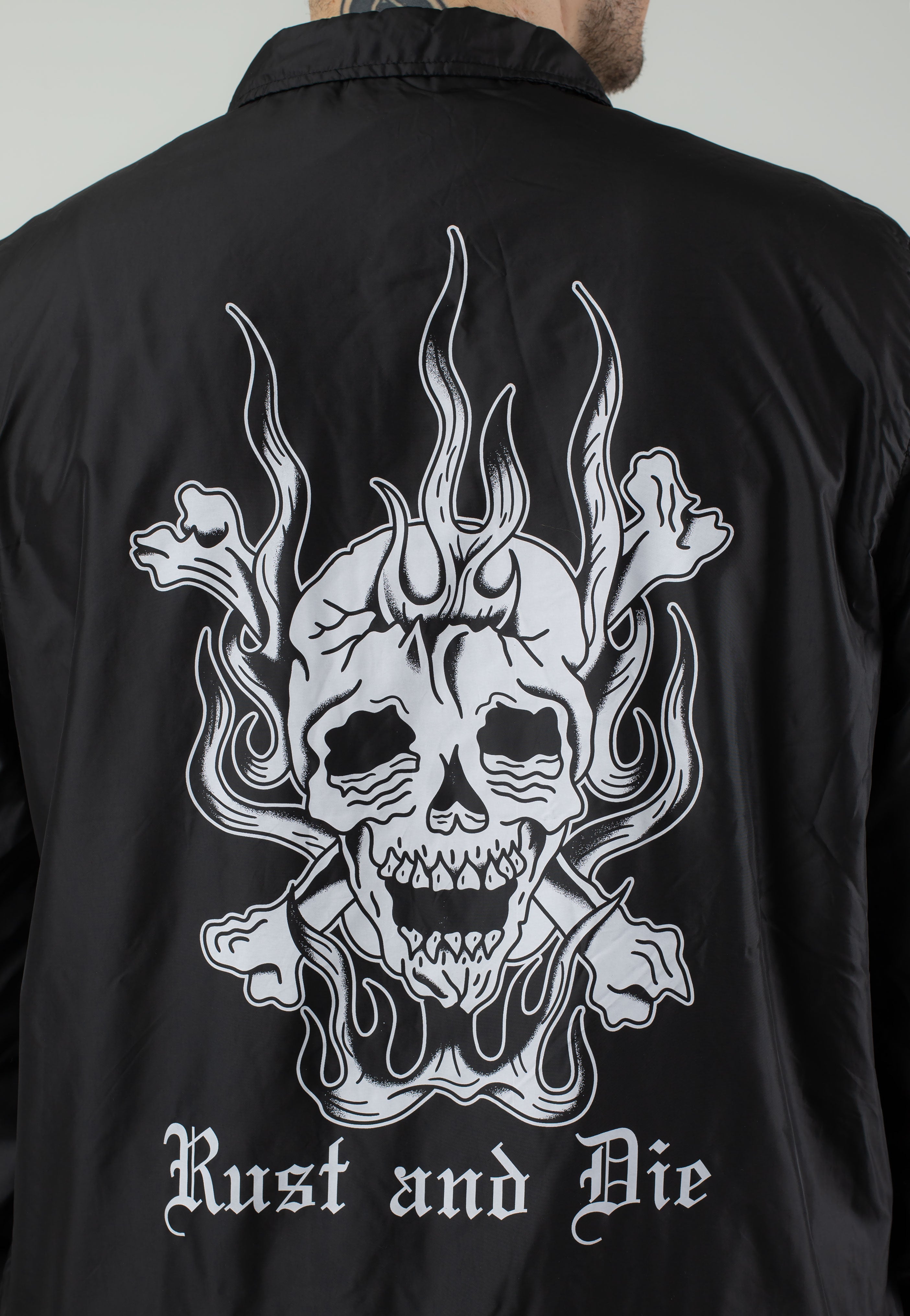 Kublai Khan - Rust and Die - Coach Jacket Outlet Exclusive