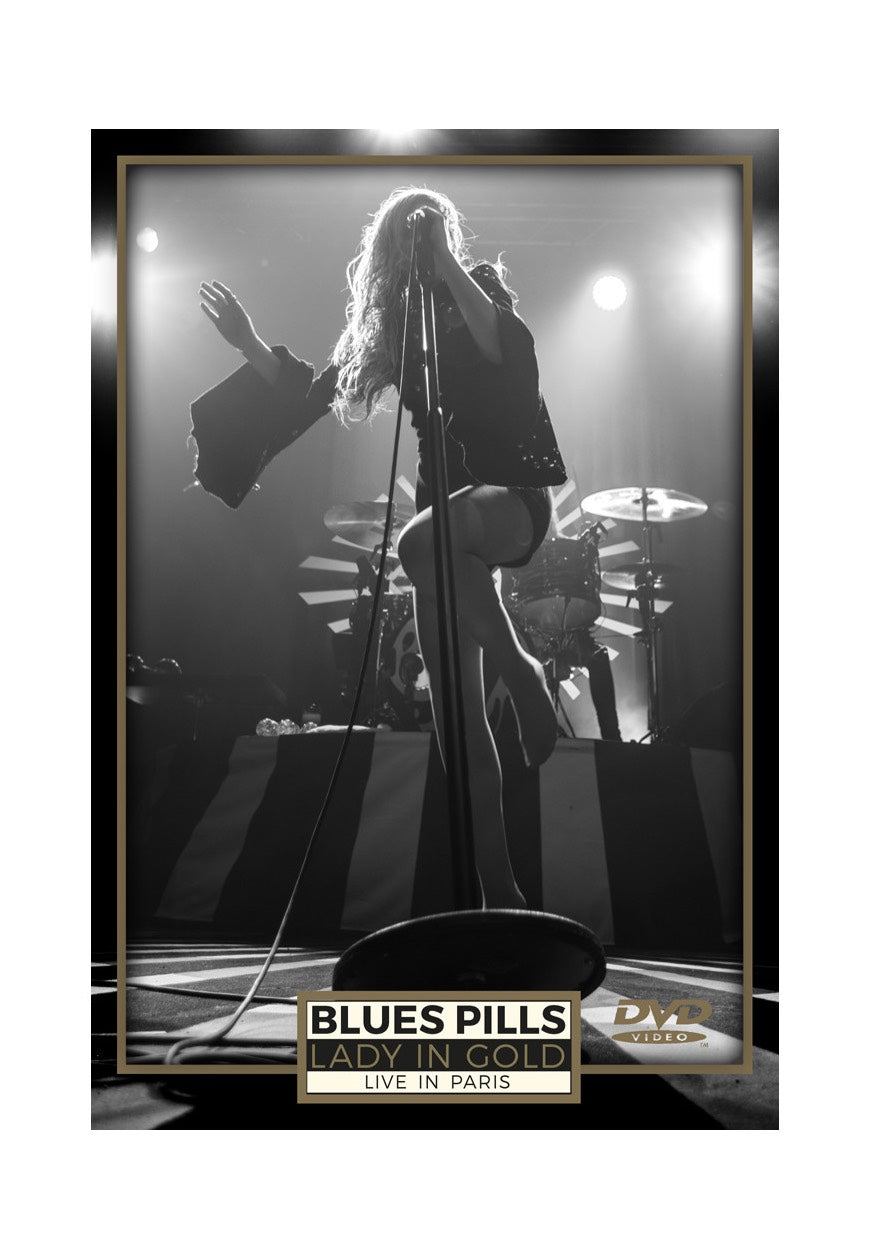 Blues Pills - Lady In Gold: Live In Paris - Digipak 2 CD + Blu Ray Latest