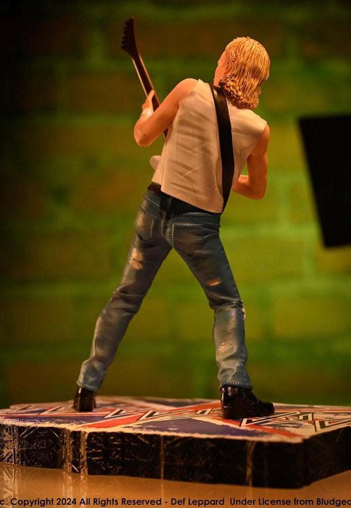 Def Leppard - Phil Collen Rock Iconz - Statue Free Shipping Finishline