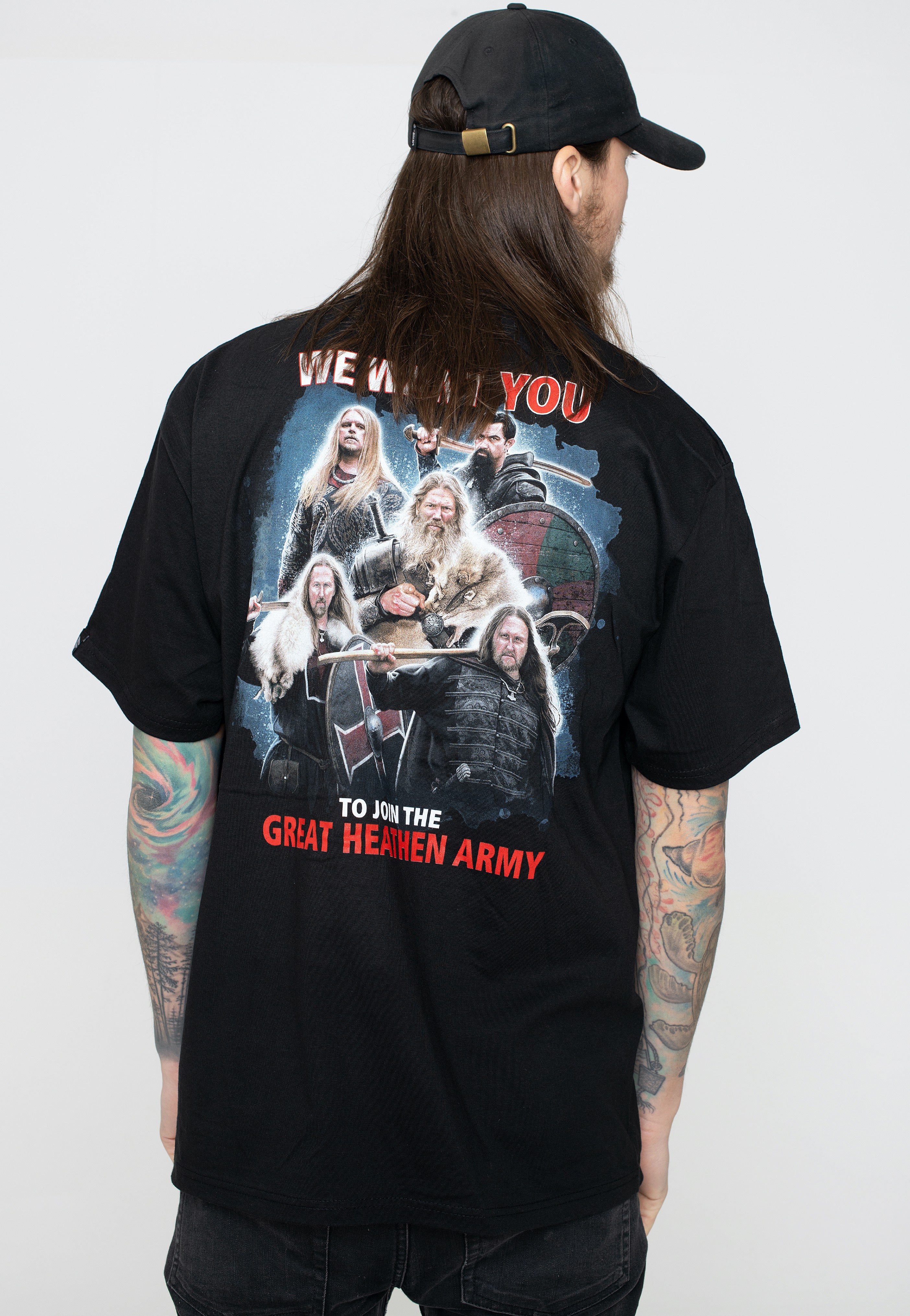 Amon Amarth - We Want You - T-Shirt Buy Cheap Discount